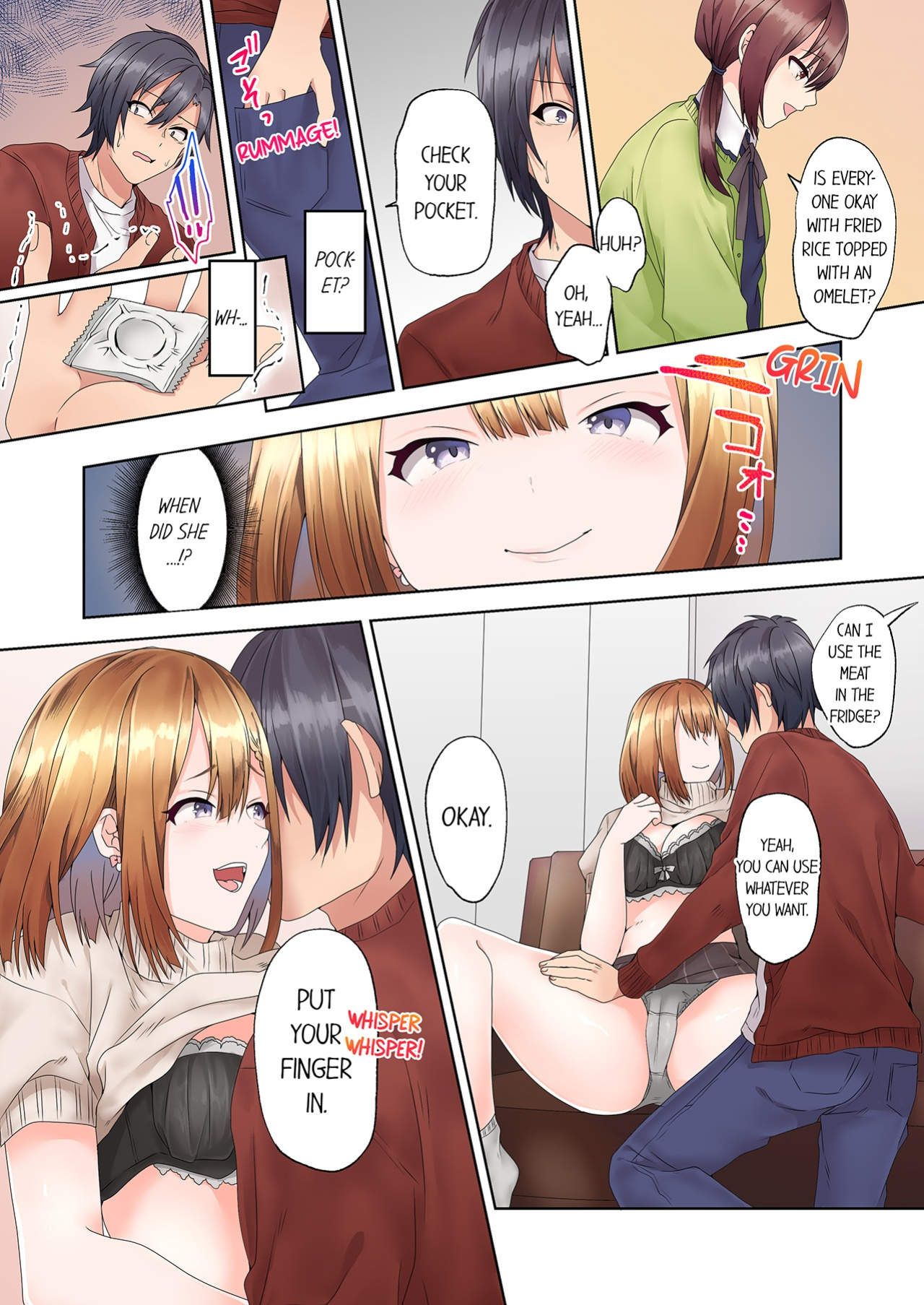[Himino] Katei Kyoushi no Yuuwaku Sex "Gomu... Nakunaru made Tsukaou ne" 1 | My Private Tutor's Tempting Sex - "Let's Do It To Our Hearts' Content Until We Run Out Of Condoms" 1