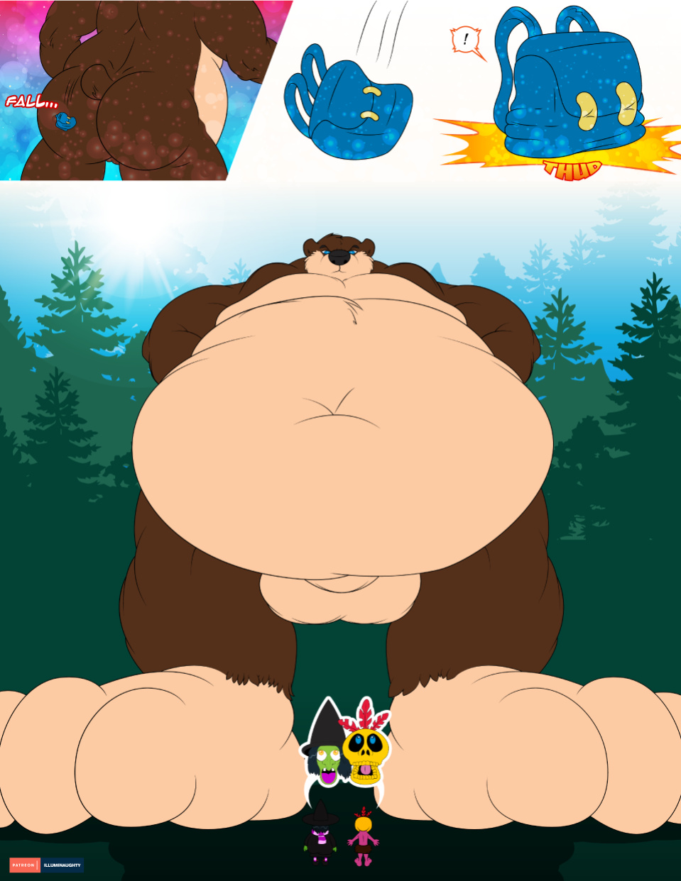 Banjo's Bulk up