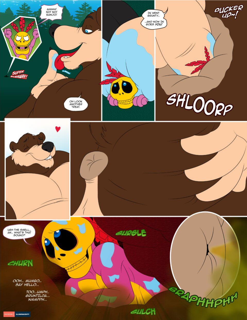 Banjo's Bulk up