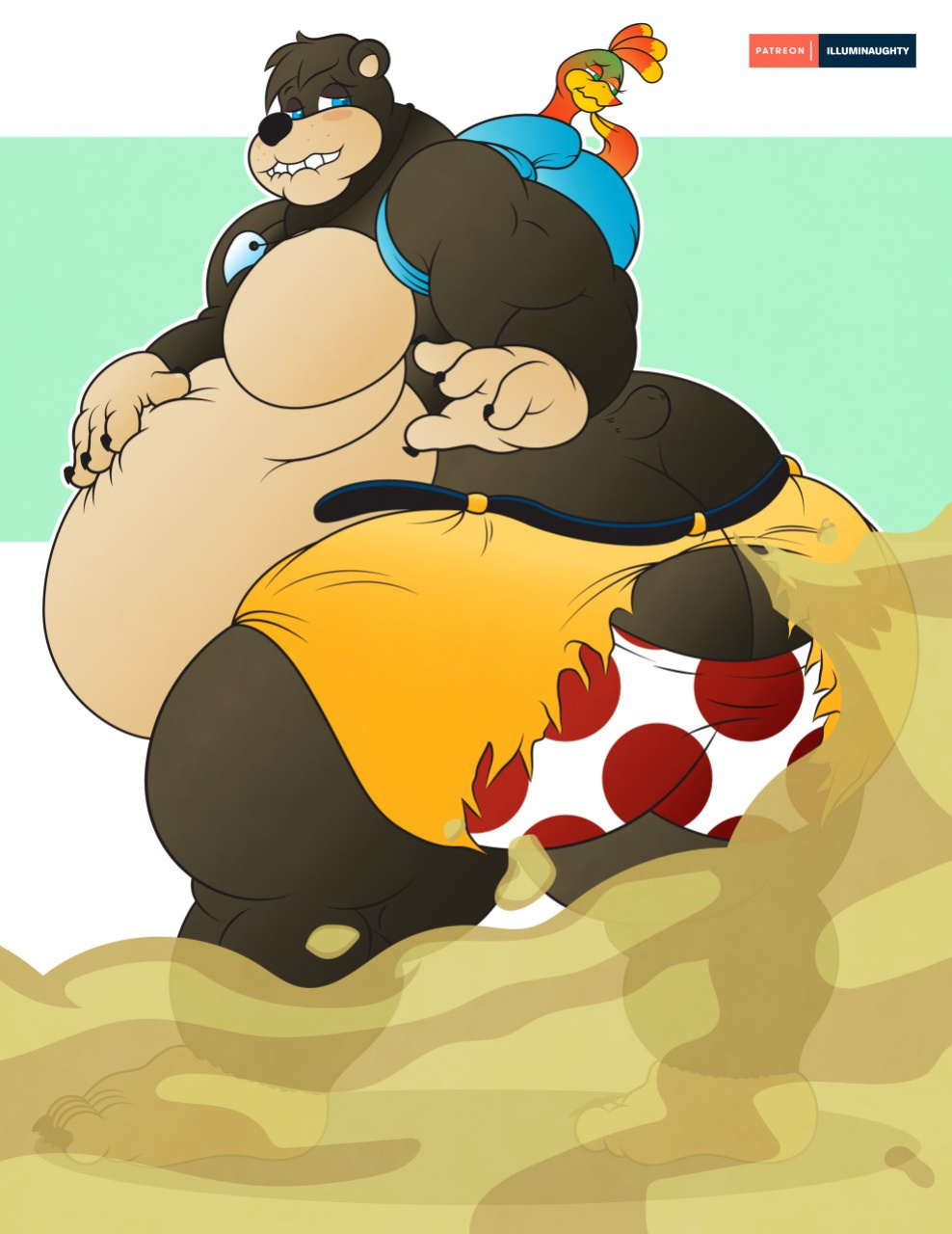Banjo's Bulk up