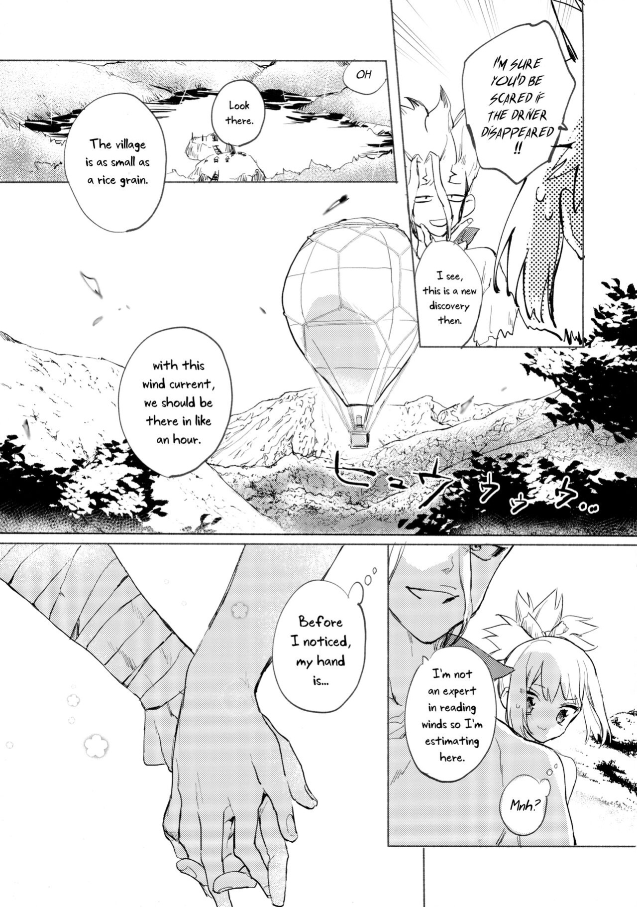 (The ROCK 2) [tcnc (Serizawa Nae)] Sekki Sekai de Mabushii Natsu (Dr. STONE) [Uncle Bane]