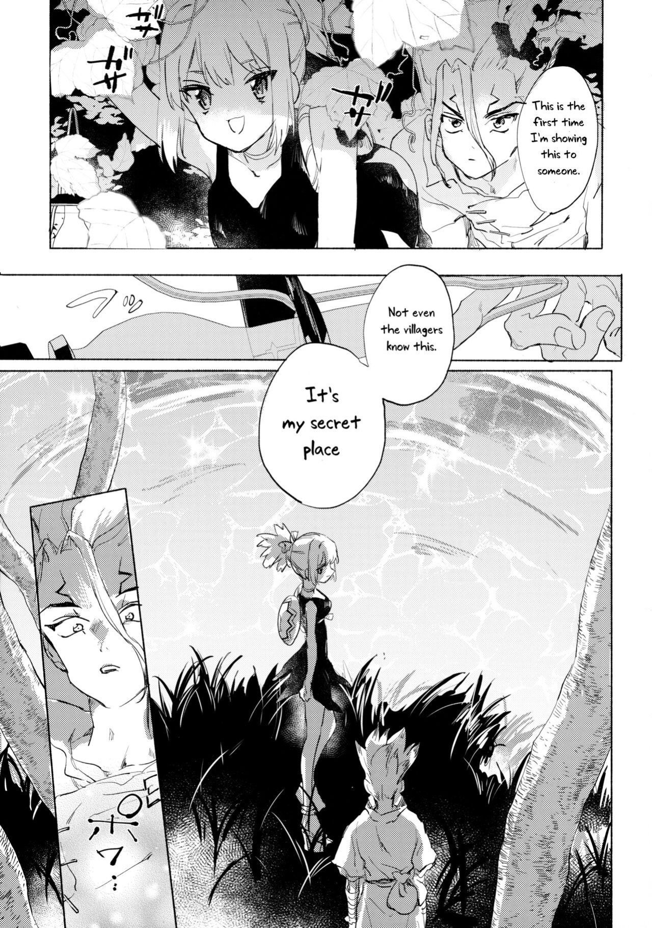 (The ROCK 2) [tcnc (Serizawa Nae)] Sekki Sekai de Mabushii Natsu (Dr. STONE) [Uncle Bane]