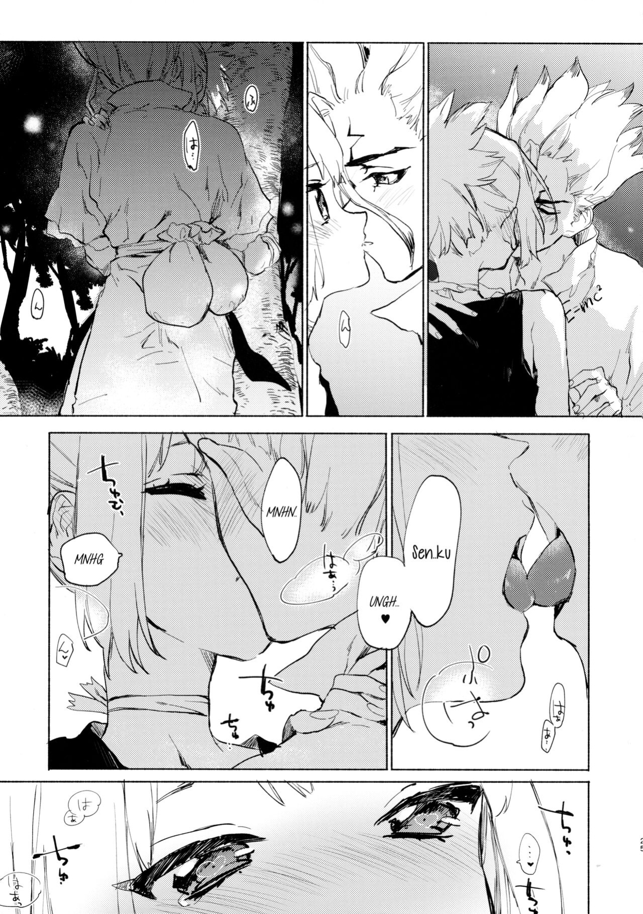 (The ROCK 2) [tcnc (Serizawa Nae)] Sekki Sekai de Mabushii Natsu (Dr. STONE) [Uncle Bane]