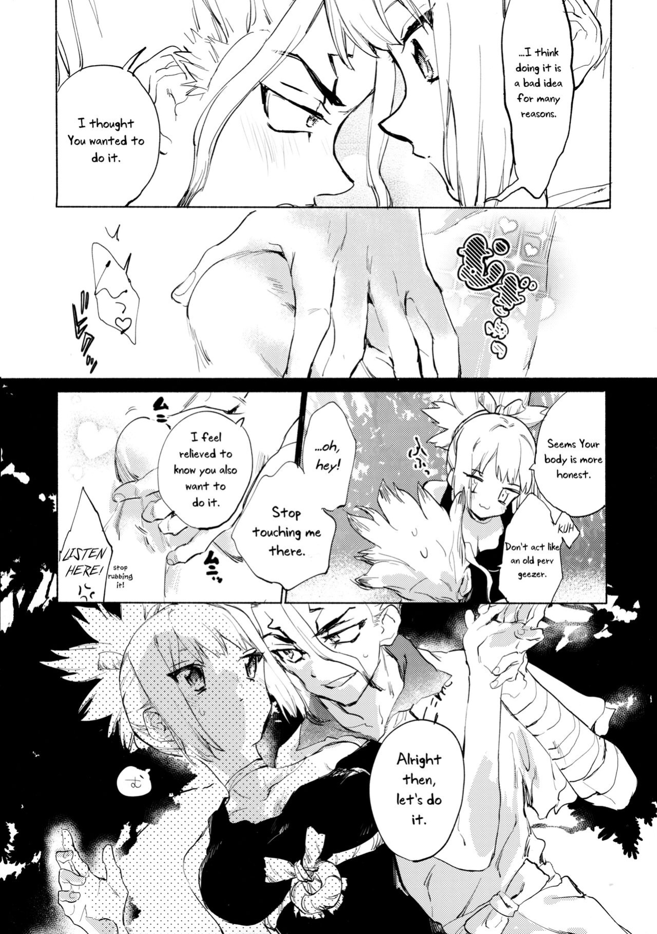 (The ROCK 2) [tcnc (Serizawa Nae)] Sekki Sekai de Mabushii Natsu (Dr. STONE) [Uncle Bane]