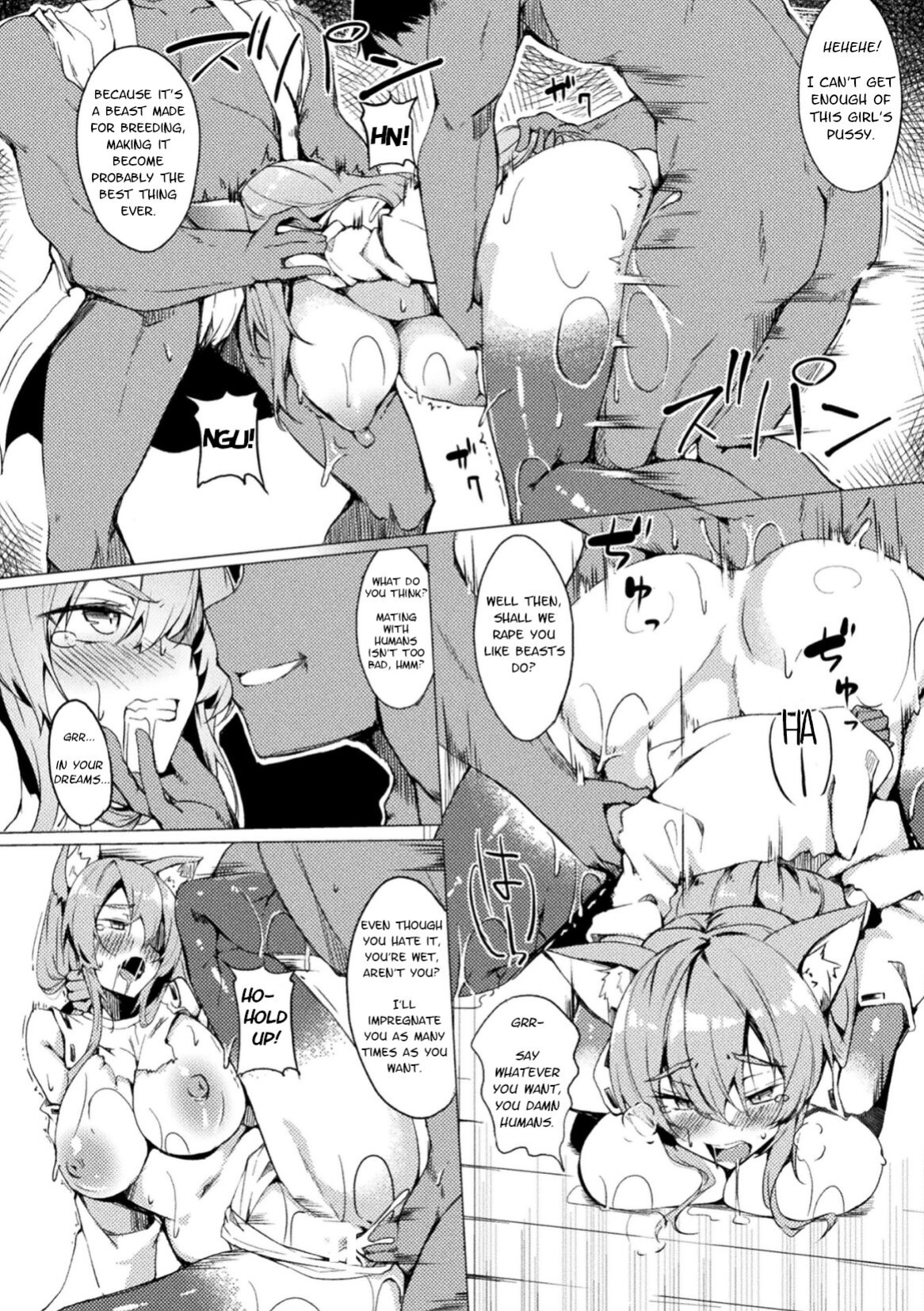 [Fuji-han] Warui Kitsune ni Oshioki o | Punish the Evil Fox! (2D Comic Magazine Meiki e Ochita Onna-tachi Vol. 1) [Insomnum]