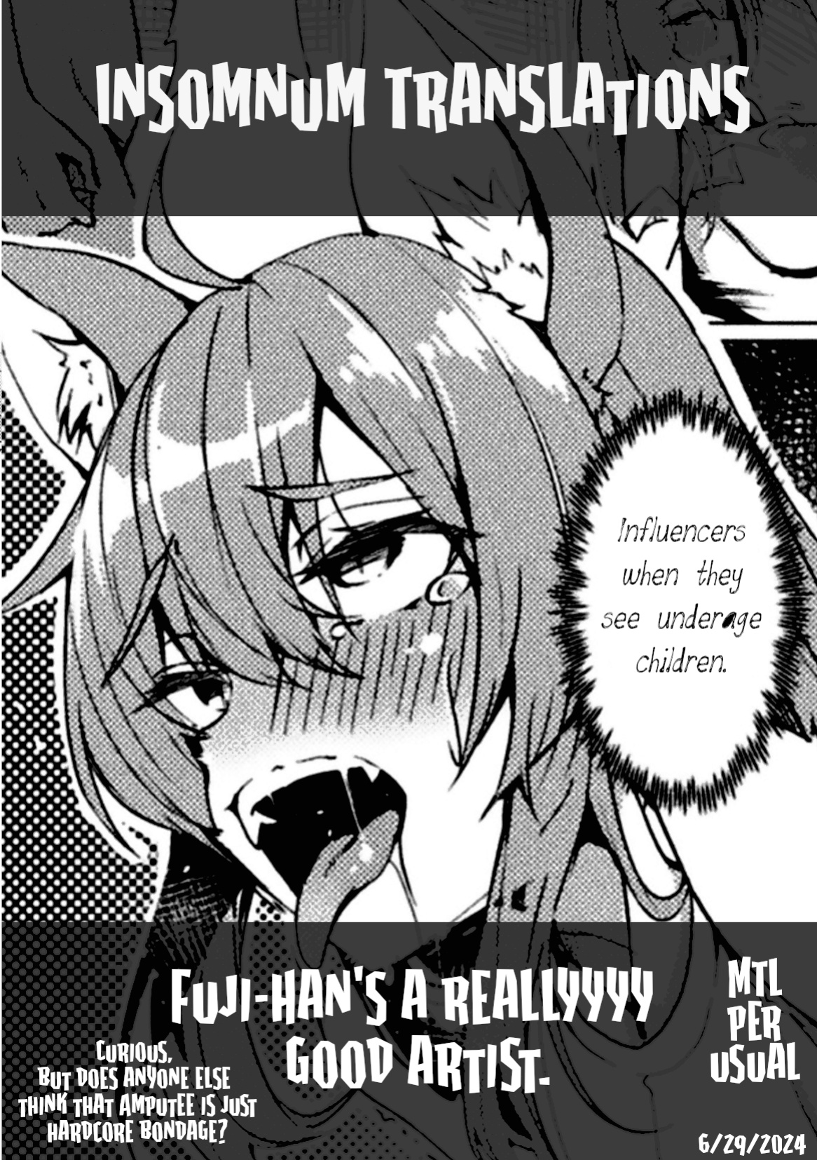 [Fuji-han] Warui Kitsune ni Oshioki o | Punish the Evil Fox! (2D Comic Magazine Meiki e Ochita Onna-tachi Vol. 1) [Insomnum]