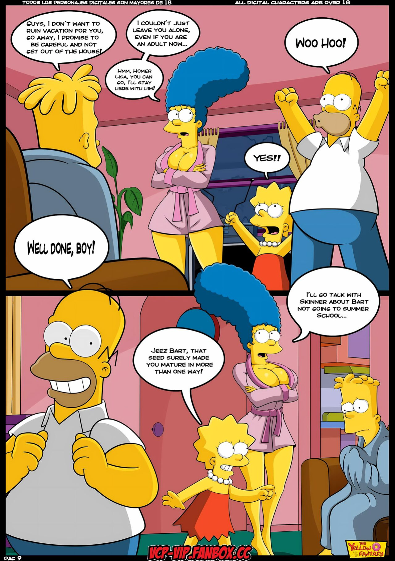 The Yellow Fantasy: From Ten to Twenty Something (Complete)