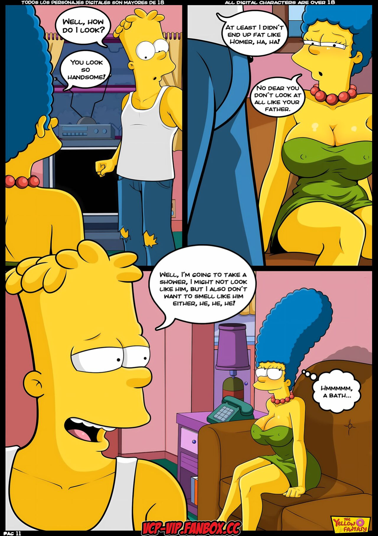 The Yellow Fantasy: From Ten to Twenty Something (Complete)