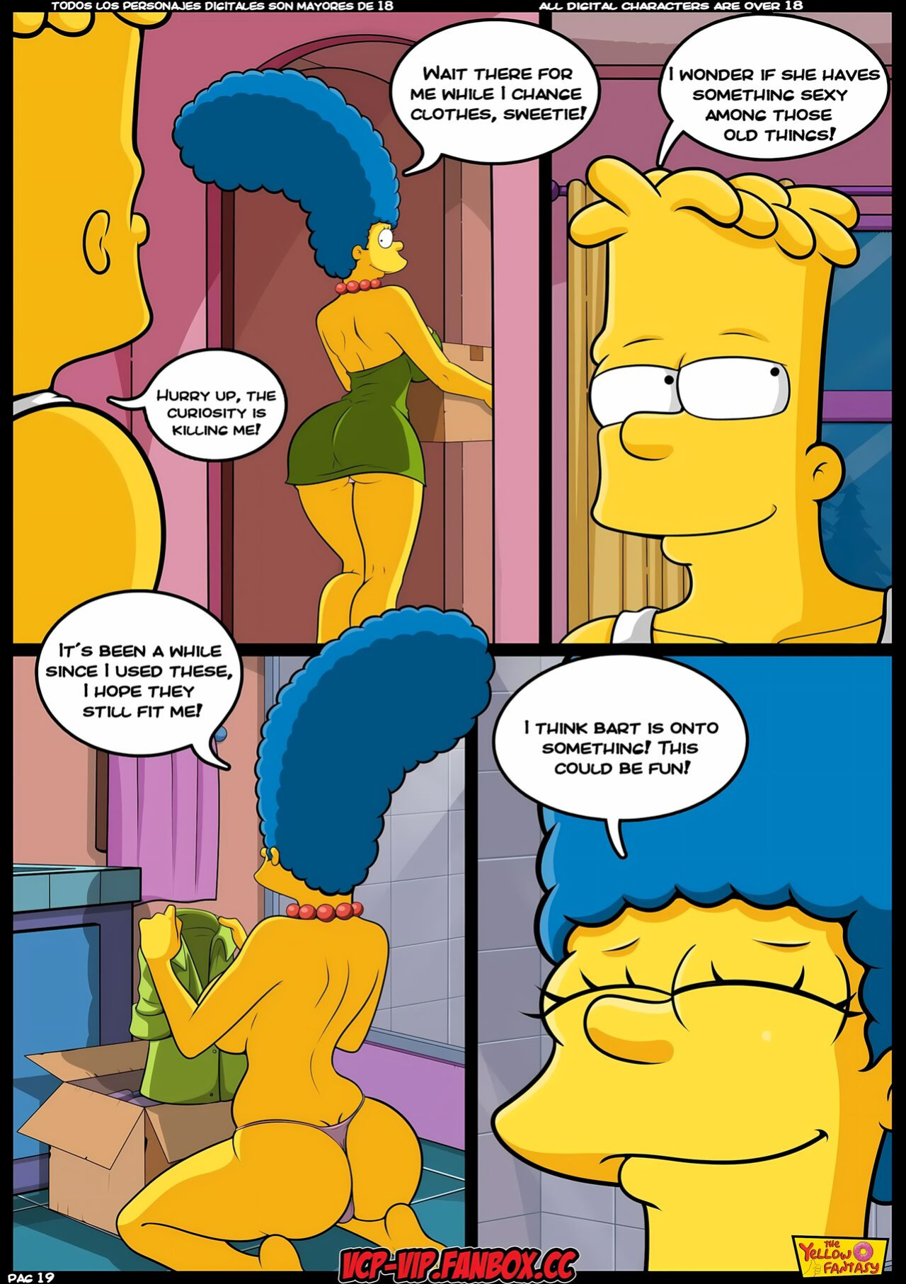 The Yellow Fantasy: From Ten to Twenty Something (Complete)