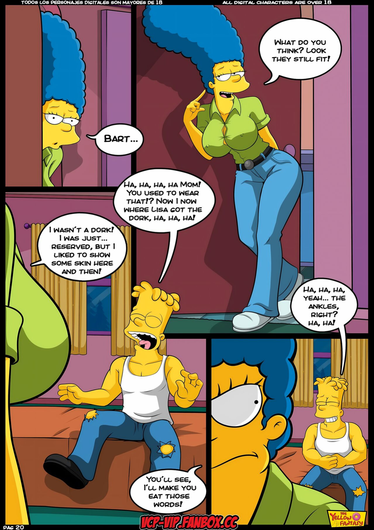 The Yellow Fantasy: From Ten to Twenty Something (Complete)