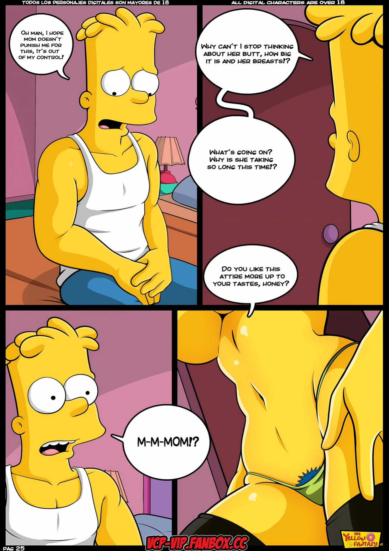 The Yellow Fantasy: From Ten to Twenty Something (Complete)