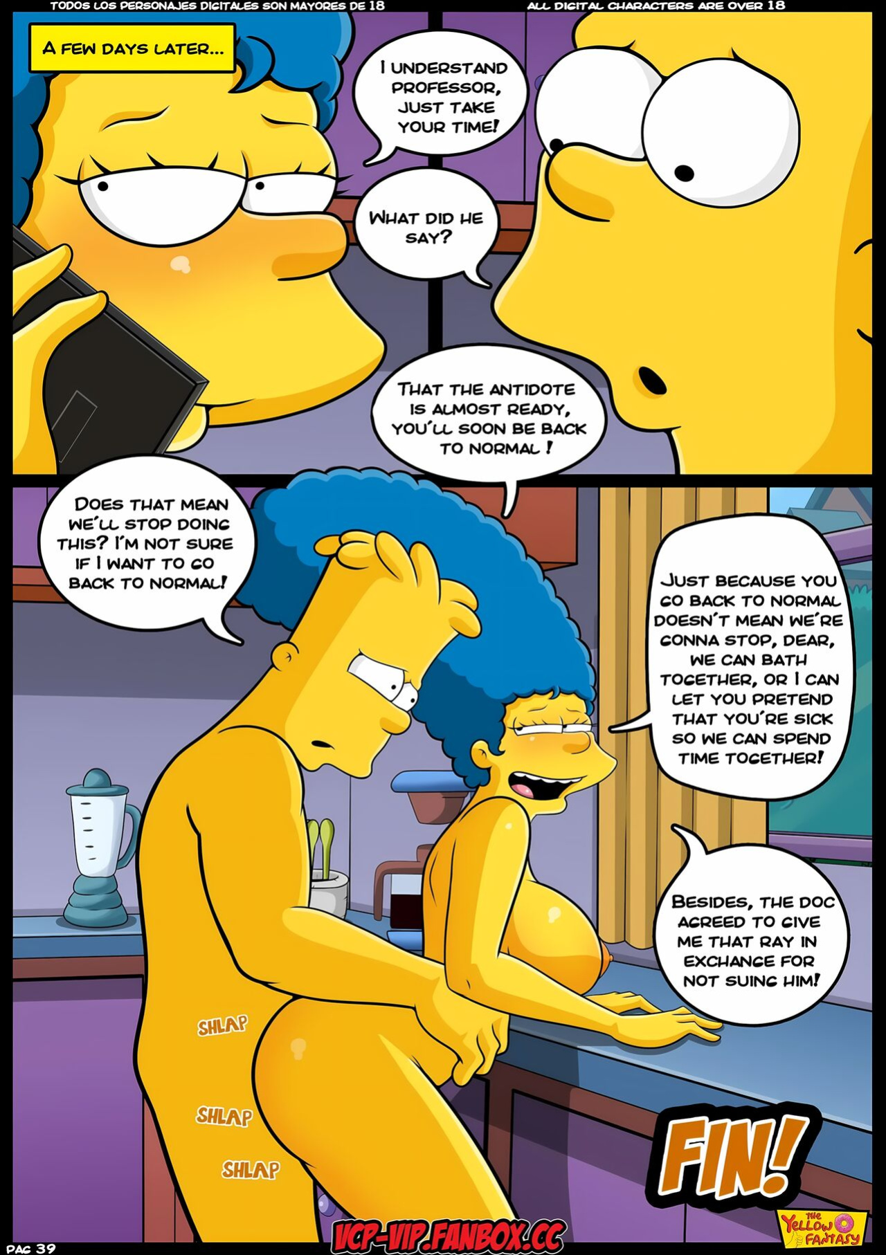 The Yellow Fantasy: From Ten to Twenty Something (Complete)