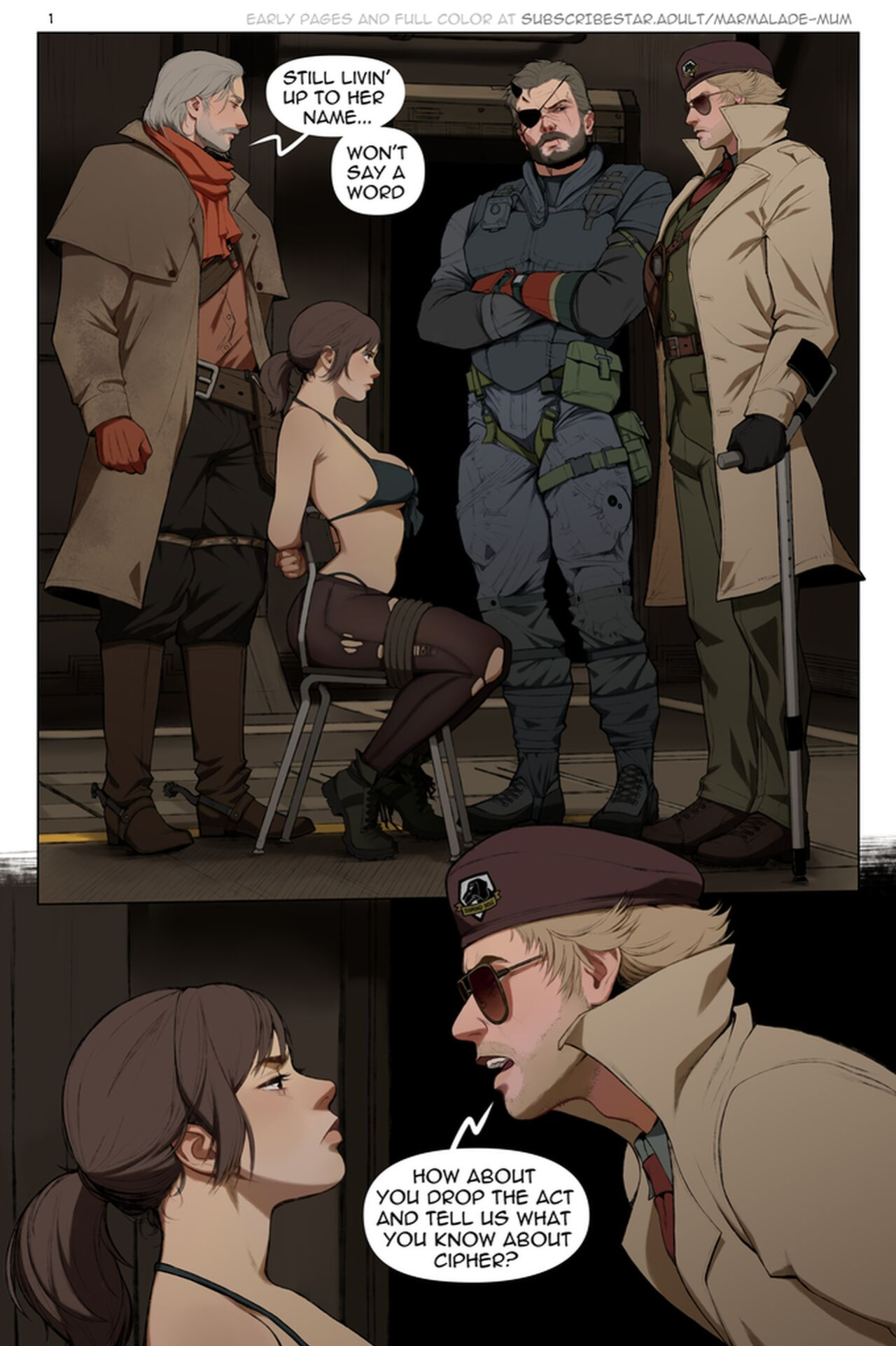 [Marmalade Mum] The Phantom Mane (Metal Gear Shadows) English