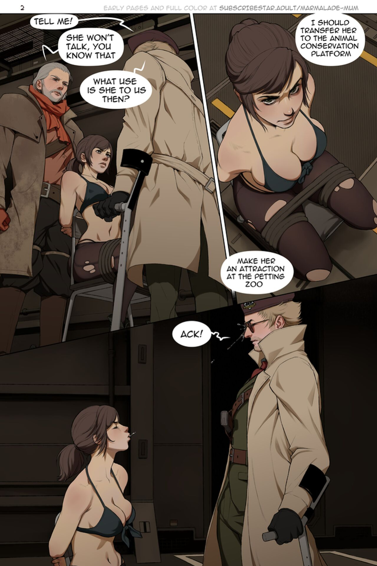 [Marmalade Mum] The Phantom Mane (Metal Gear Shadows) English