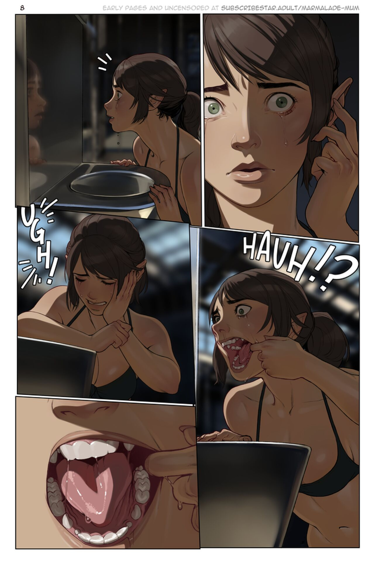 [Marmalade Mum] The Phantom Mane (Metal Gear Shadows) English