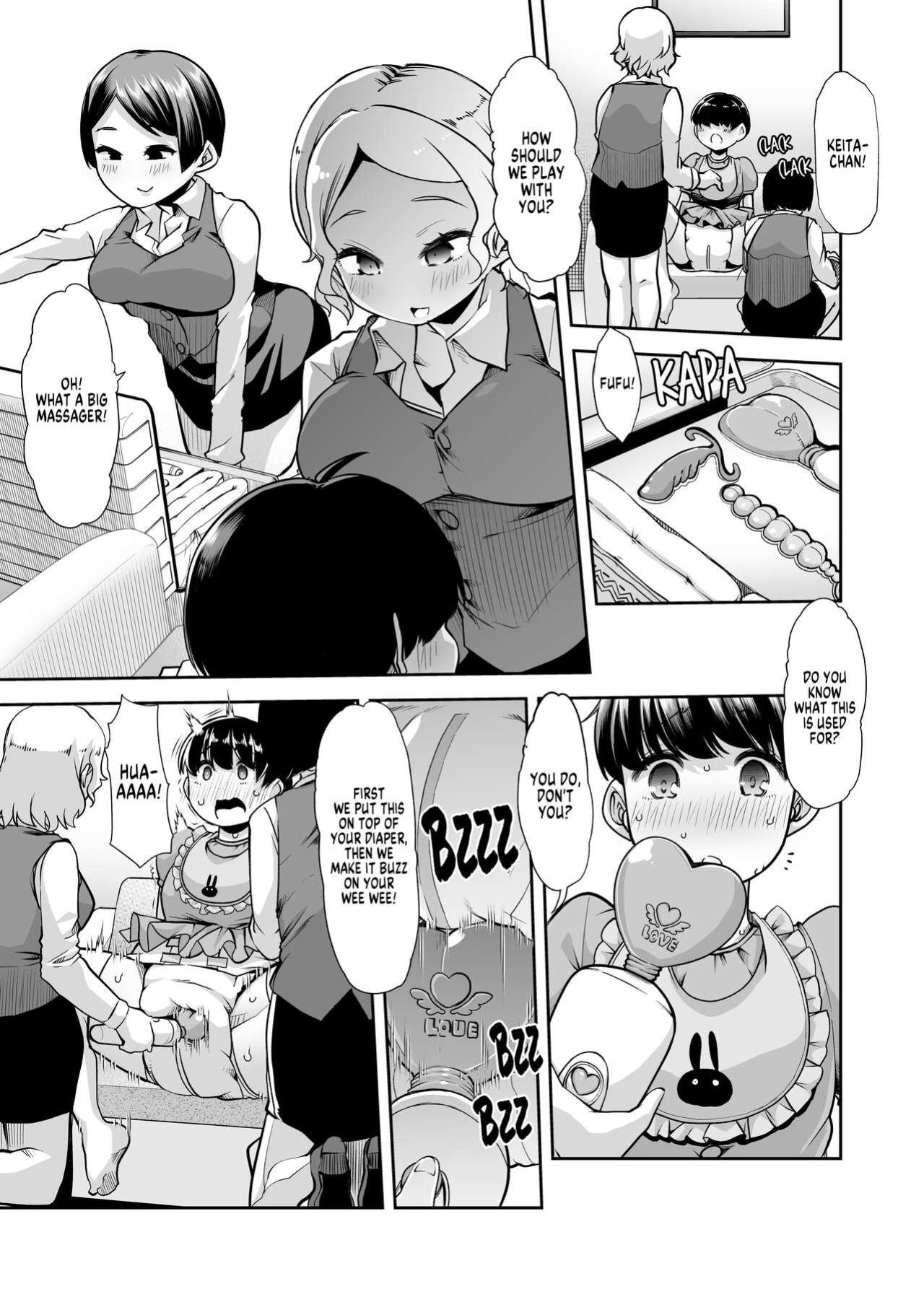 [Team Harenchi (Mitsuhime Moka) Ecchi Ecchi Reverse! Ethics Reverse Mama 1 {FuDeORS}