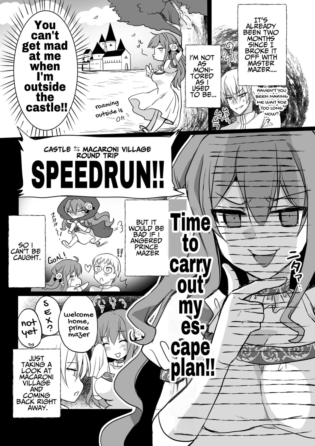 [Whisker Pad (Mopho)] Mob Oshi JK no Akuyaku Reijou Isekai Tensei ~Hisan~ 4 | JK's Tragic Isekai Reincarnation as the Villainess ~But My Precious Side Character!~ 4