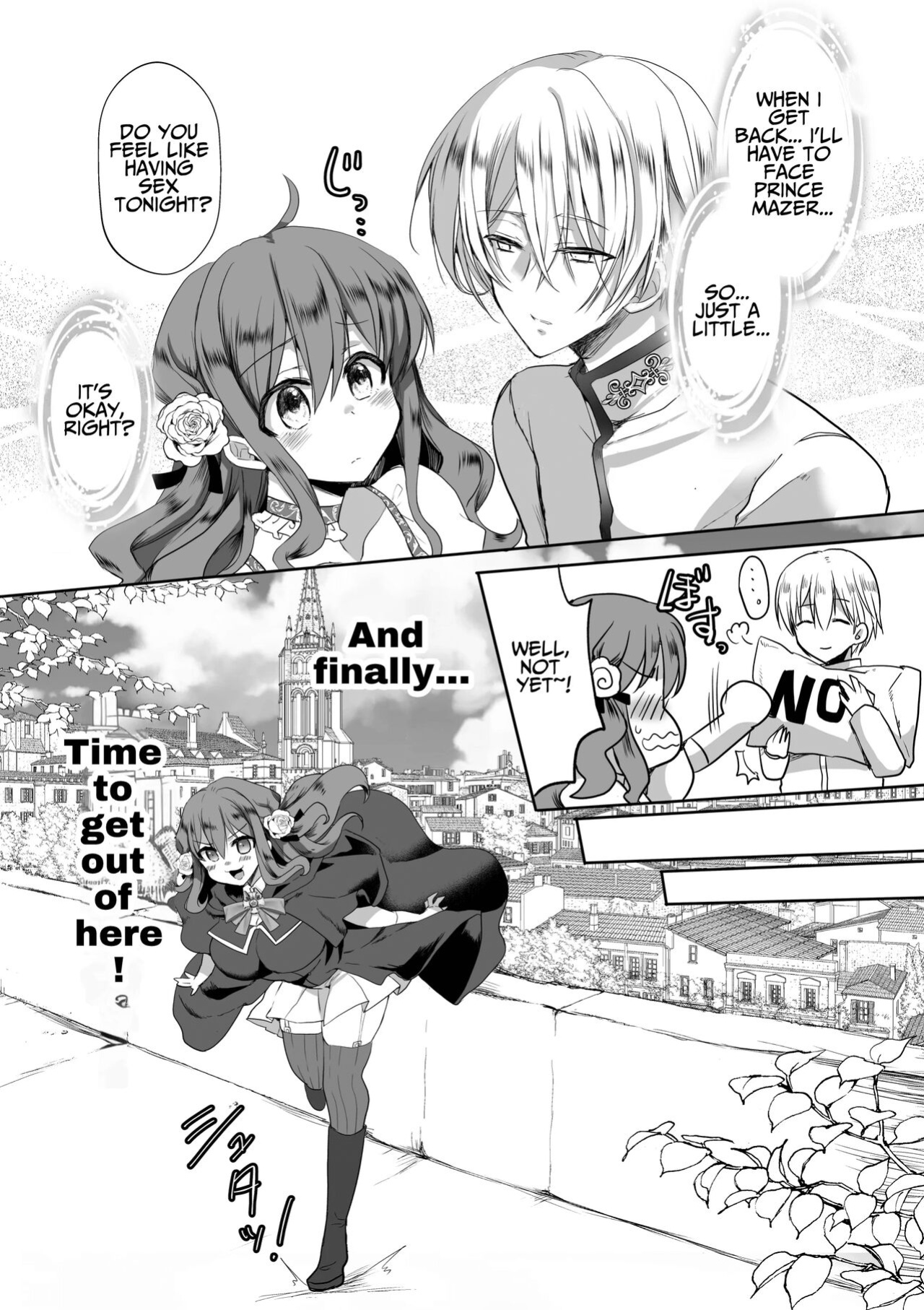 [Whisker Pad (Mopho)] Mob Oshi JK no Akuyaku Reijou Isekai Tensei ~Hisan~ 4 | JK's Tragic Isekai Reincarnation as the Villainess ~But My Precious Side Character!~ 4