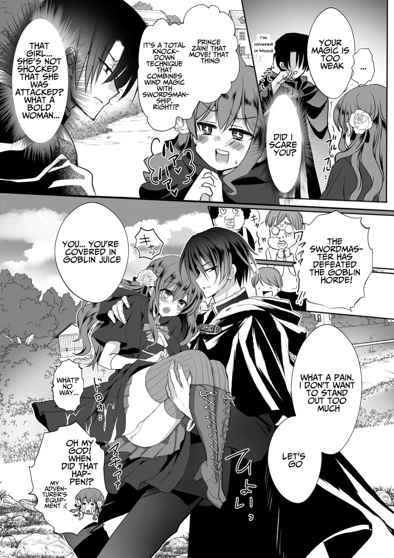 [Whisker Pad (Mopho)] Mob Oshi JK no Akuyaku Reijou Isekai Tensei ~Hisan~ 4 | JK's Tragic Isekai Reincarnation as the Villainess ~But My Precious Side Character!~ 4
