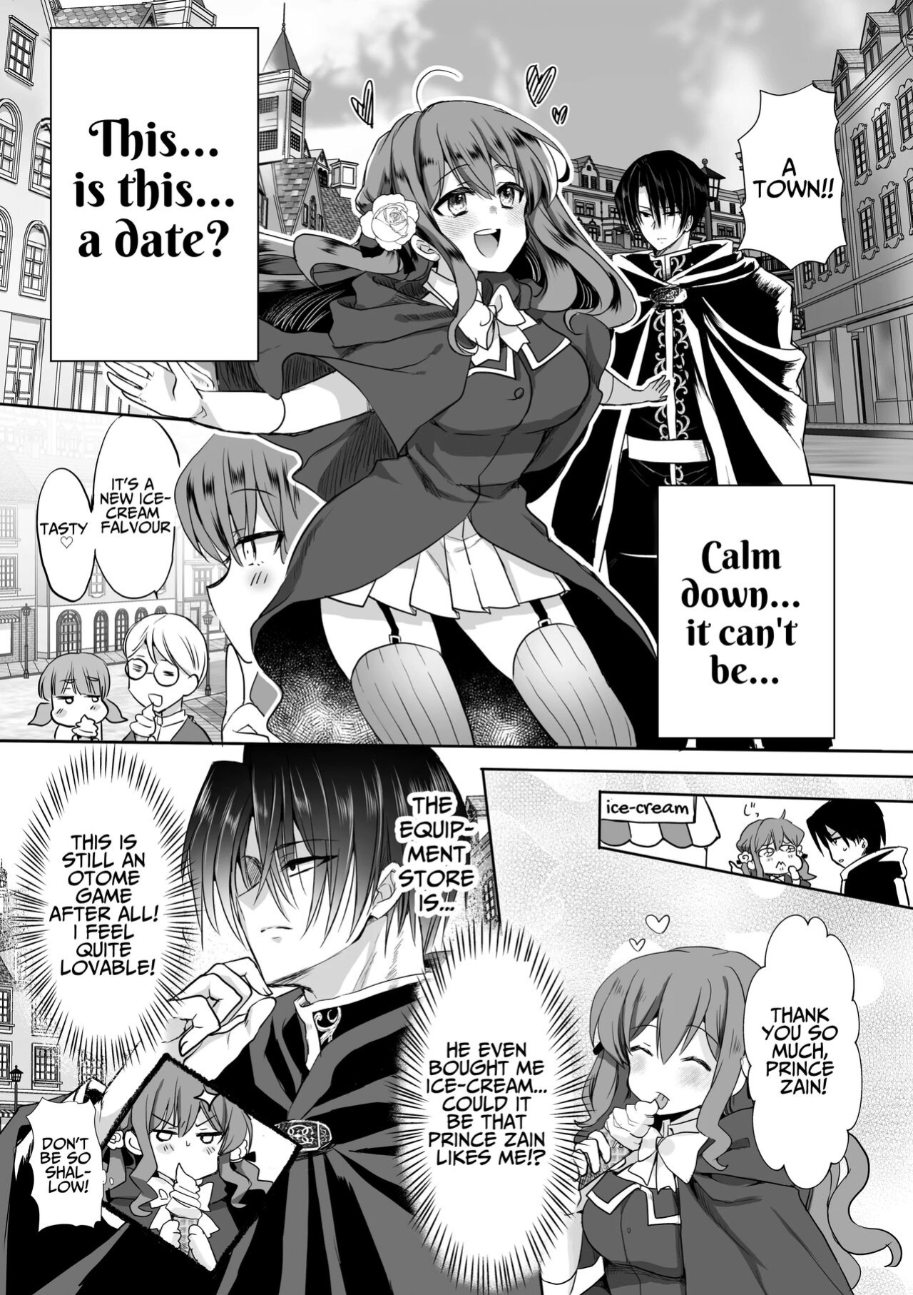 [Whisker Pad (Mopho)] Mob Oshi JK no Akuyaku Reijou Isekai Tensei ~Hisan~ 4 | JK's Tragic Isekai Reincarnation as the Villainess ~But My Precious Side Character!~ 4