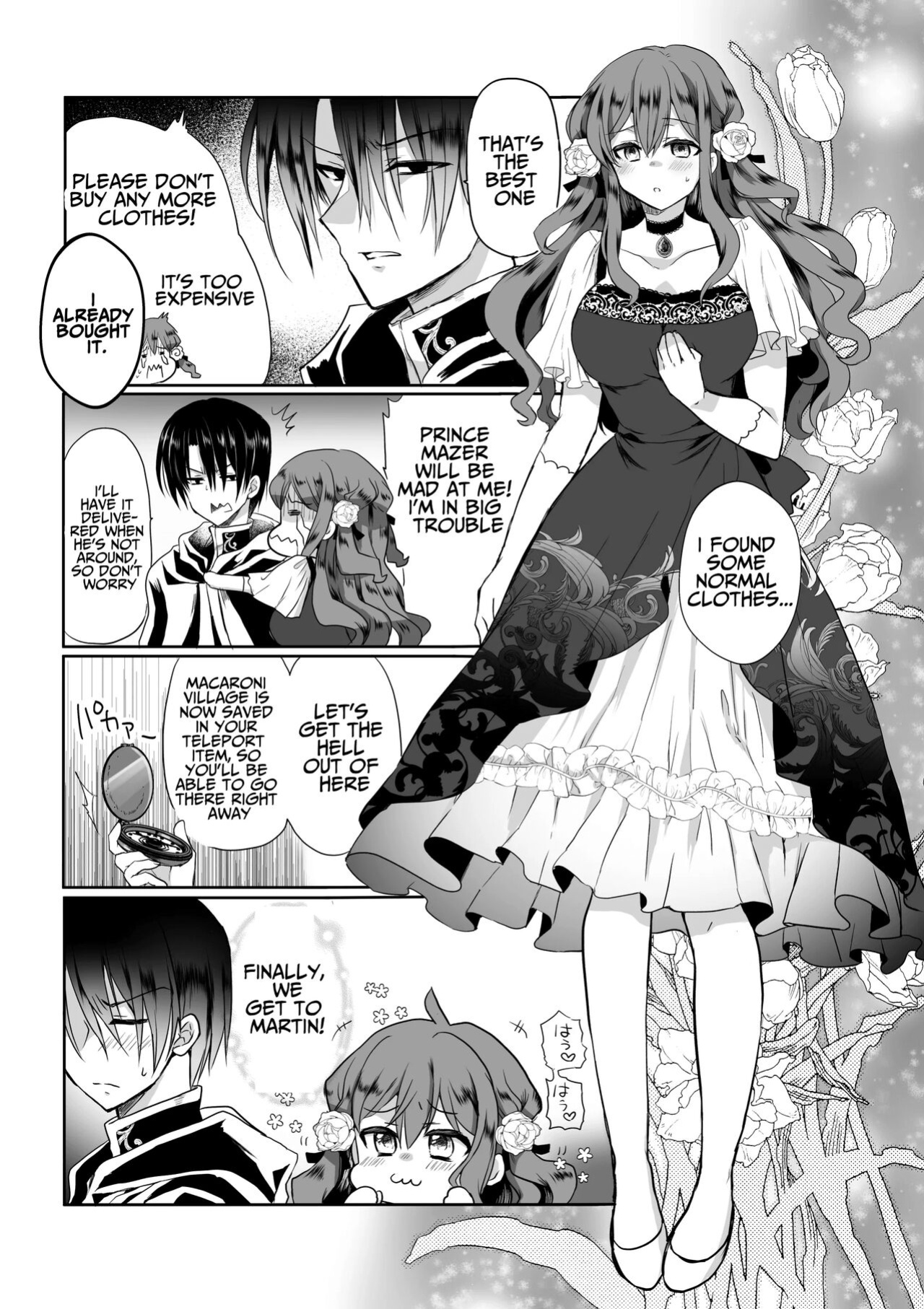 [Whisker Pad (Mopho)] Mob Oshi JK no Akuyaku Reijou Isekai Tensei ~Hisan~ 4 | JK's Tragic Isekai Reincarnation as the Villainess ~But My Precious Side Character!~ 4