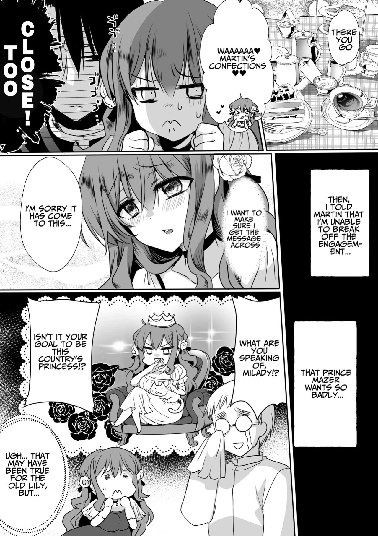 [Whisker Pad (Mopho)] Mob Oshi JK no Akuyaku Reijou Isekai Tensei ~Hisan~ 4 | JK's Tragic Isekai Reincarnation as the Villainess ~But My Precious Side Character!~ 4