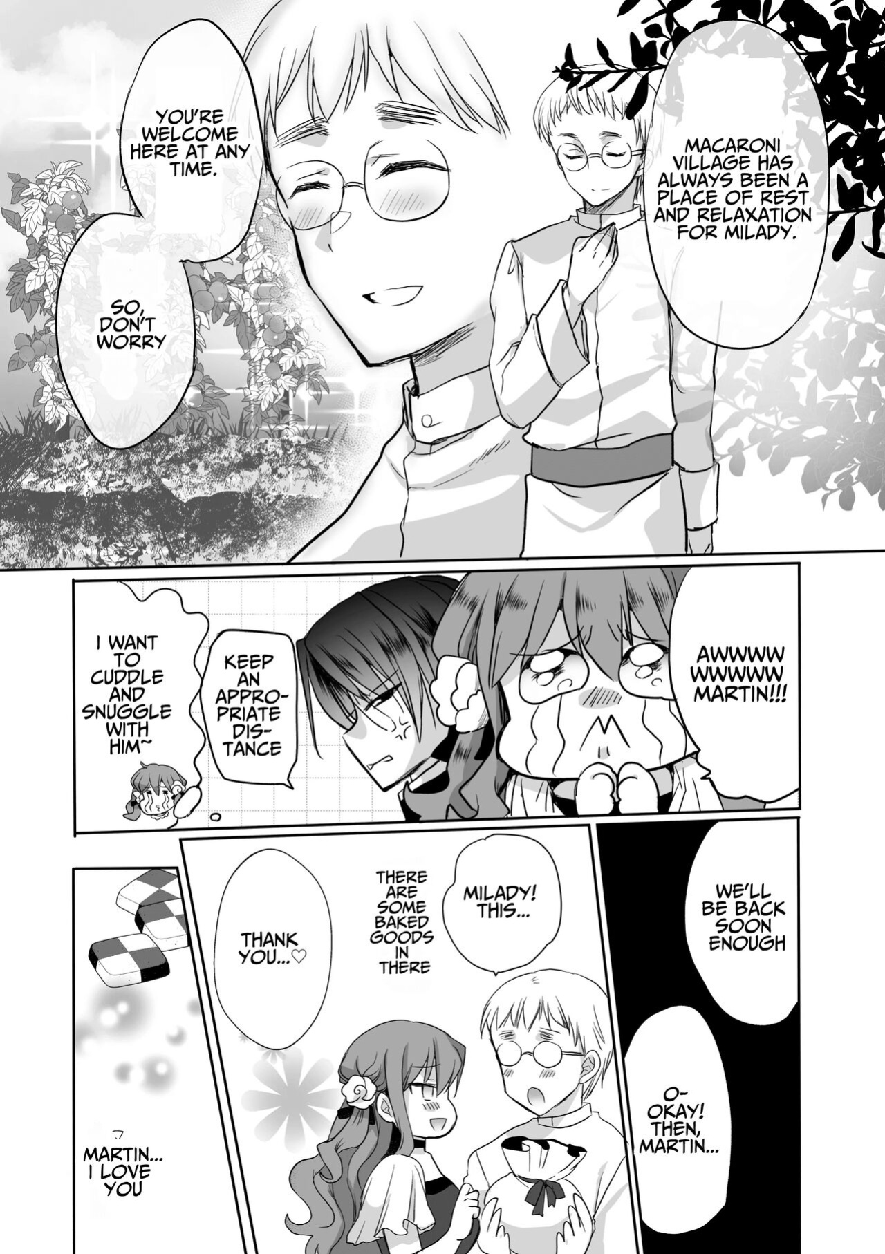 [Whisker Pad (Mopho)] Mob Oshi JK no Akuyaku Reijou Isekai Tensei ~Hisan~ 4 | JK's Tragic Isekai Reincarnation as the Villainess ~But My Precious Side Character!~ 4