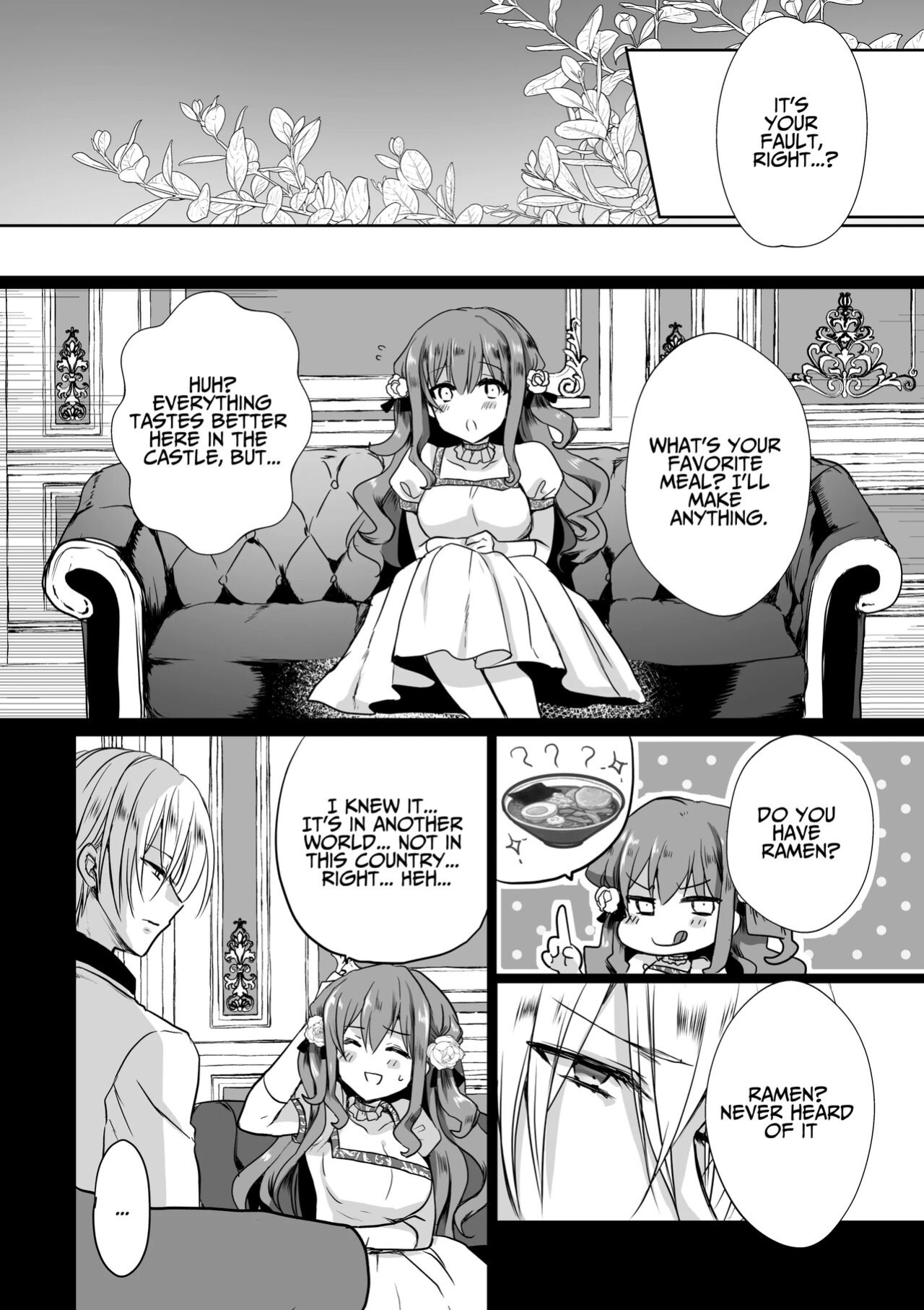 [Whisker Pad (Mopho)] Mob Oshi JK no Akuyaku Reijou Isekai Tensei ~Hisan~ 4 | JK's Tragic Isekai Reincarnation as the Villainess ~But My Precious Side Character!~ 4