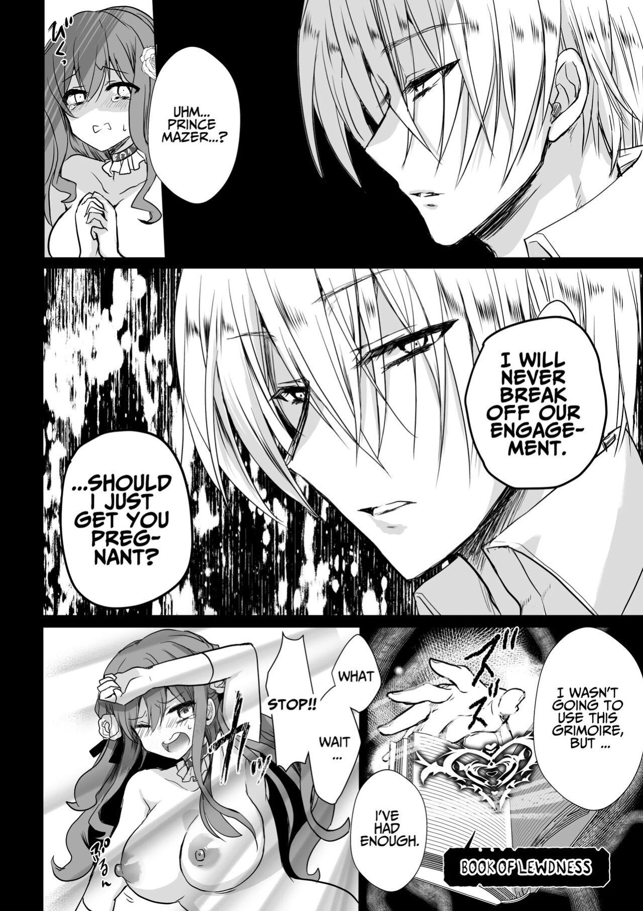 [Whisker Pad (Mopho)] Mob Oshi JK no Akuyaku Reijou Isekai Tensei ~Hisan~ 4 | JK's Tragic Isekai Reincarnation as the Villainess ~But My Precious Side Character!~ 4