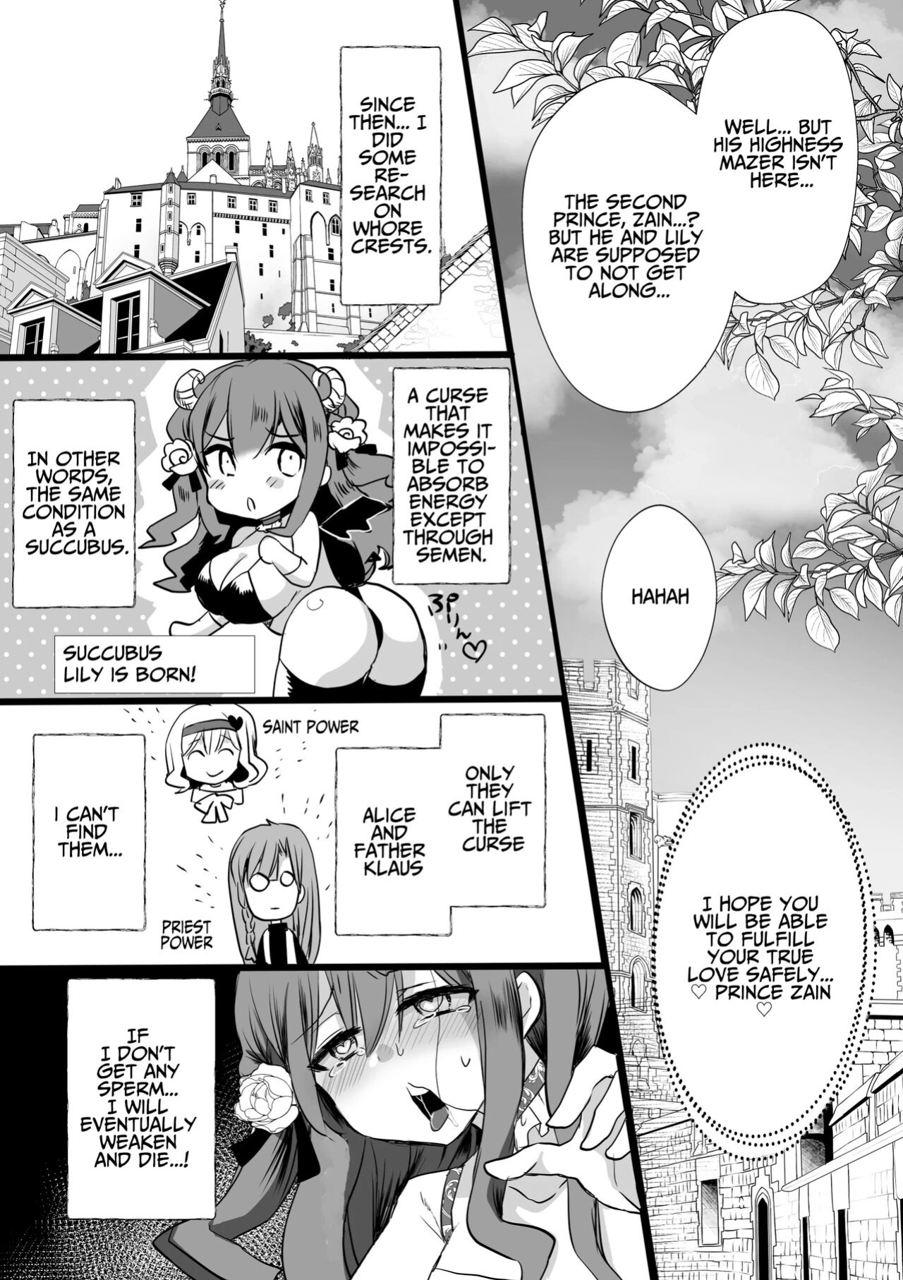 [Whisker Pad (Mopho)] Mob Oshi JK no Akuyaku Reijou Isekai Tensei ~Hisan~ 4 | JK's Tragic Isekai Reincarnation as the Villainess ~But My Precious Side Character!~ 4