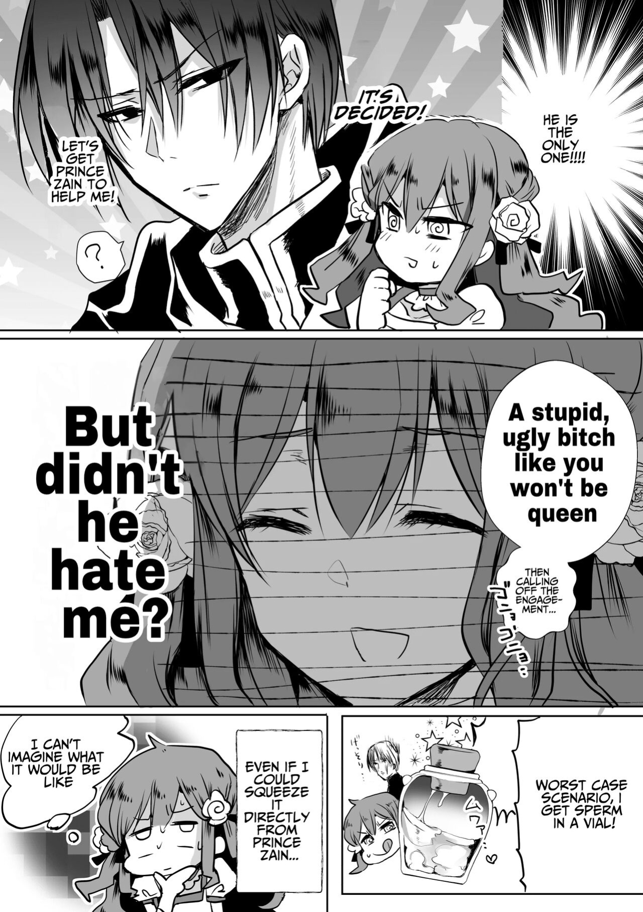[Whisker Pad (Mopho)] Mob Oshi JK no Akuyaku Reijou Isekai Tensei ~Hisan~ 4 | JK's Tragic Isekai Reincarnation as the Villainess ~But My Precious Side Character!~ 4