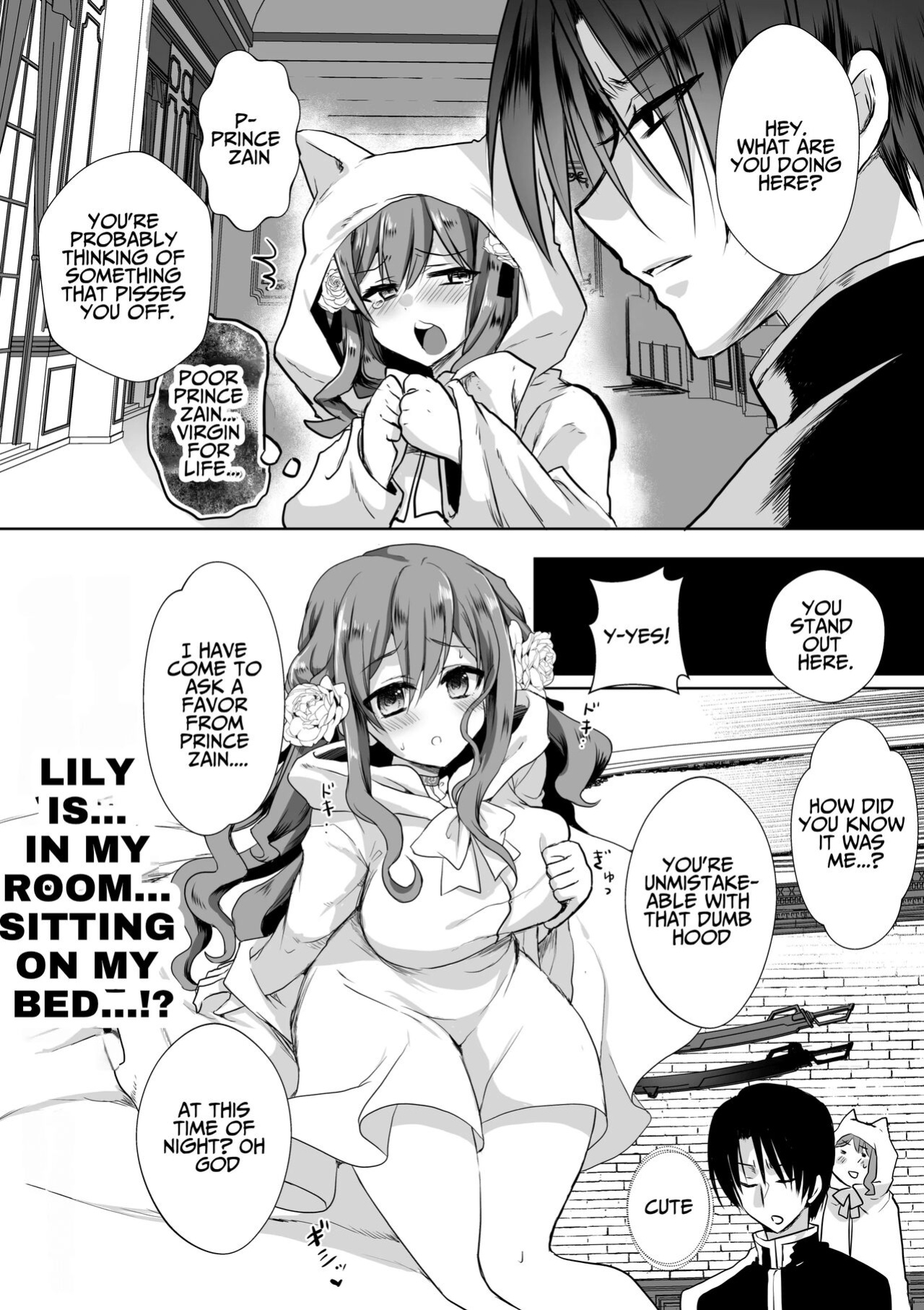 [Whisker Pad (Mopho)] Mob Oshi JK no Akuyaku Reijou Isekai Tensei ~Hisan~ 4 | JK's Tragic Isekai Reincarnation as the Villainess ~But My Precious Side Character!~ 4