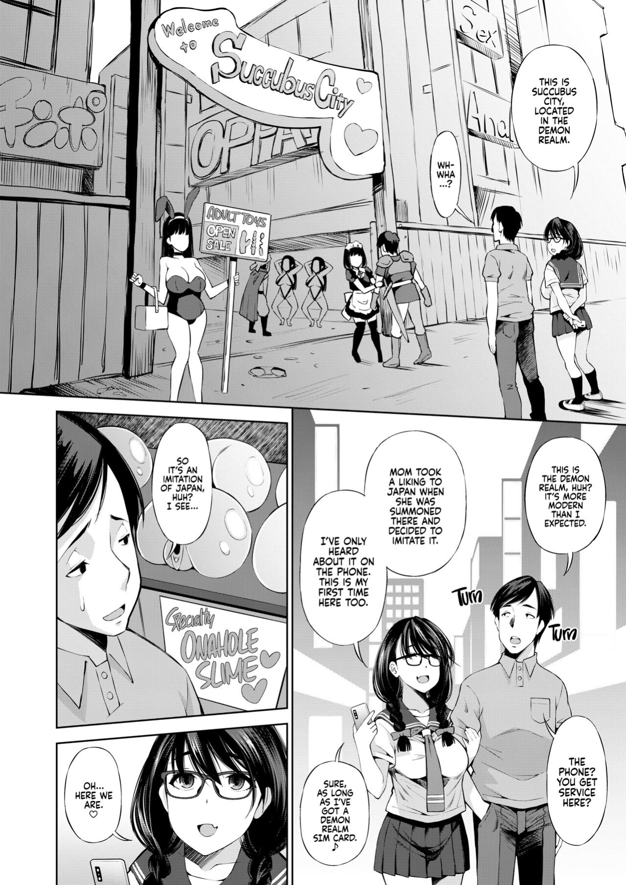 [Maihara Matsuge] Can You Really Use This App to Fuck Different Species? {Full Moon}