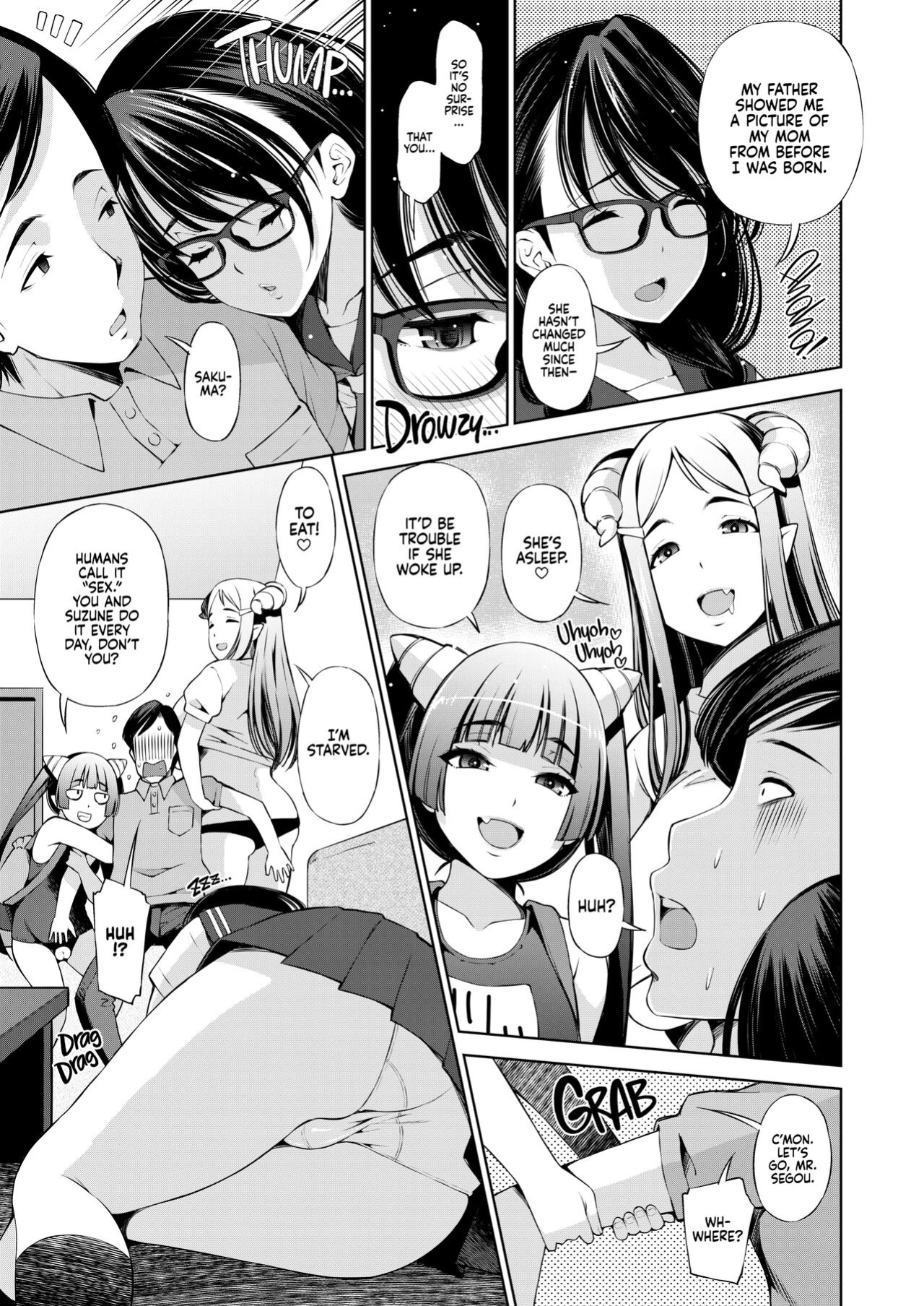 [Maihara Matsuge] Can You Really Use This App to Fuck Different Species? {Full Moon}