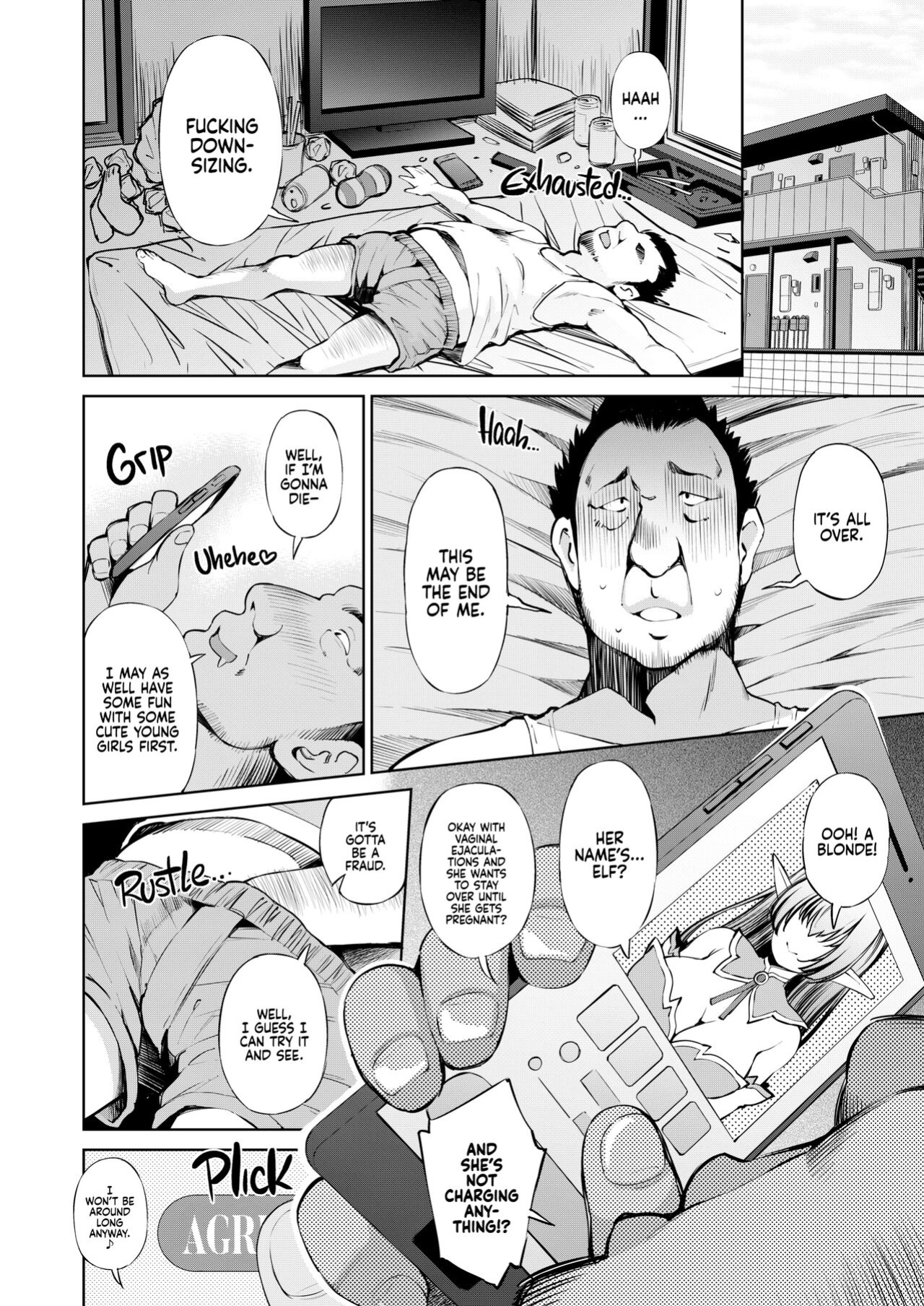 [Maihara Matsuge] Can You Really Use This App to Fuck Different Species? {Full Moon}