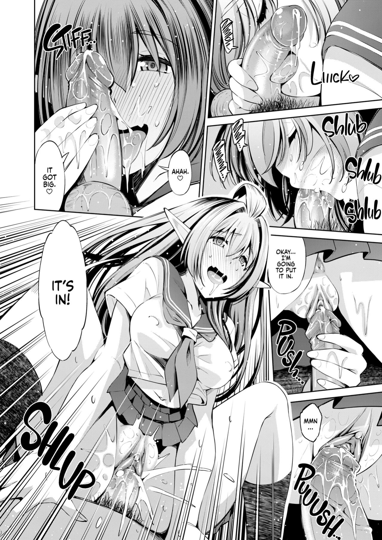 [Maihara Matsuge] Can You Really Use This App to Fuck Different Species? {Full Moon}