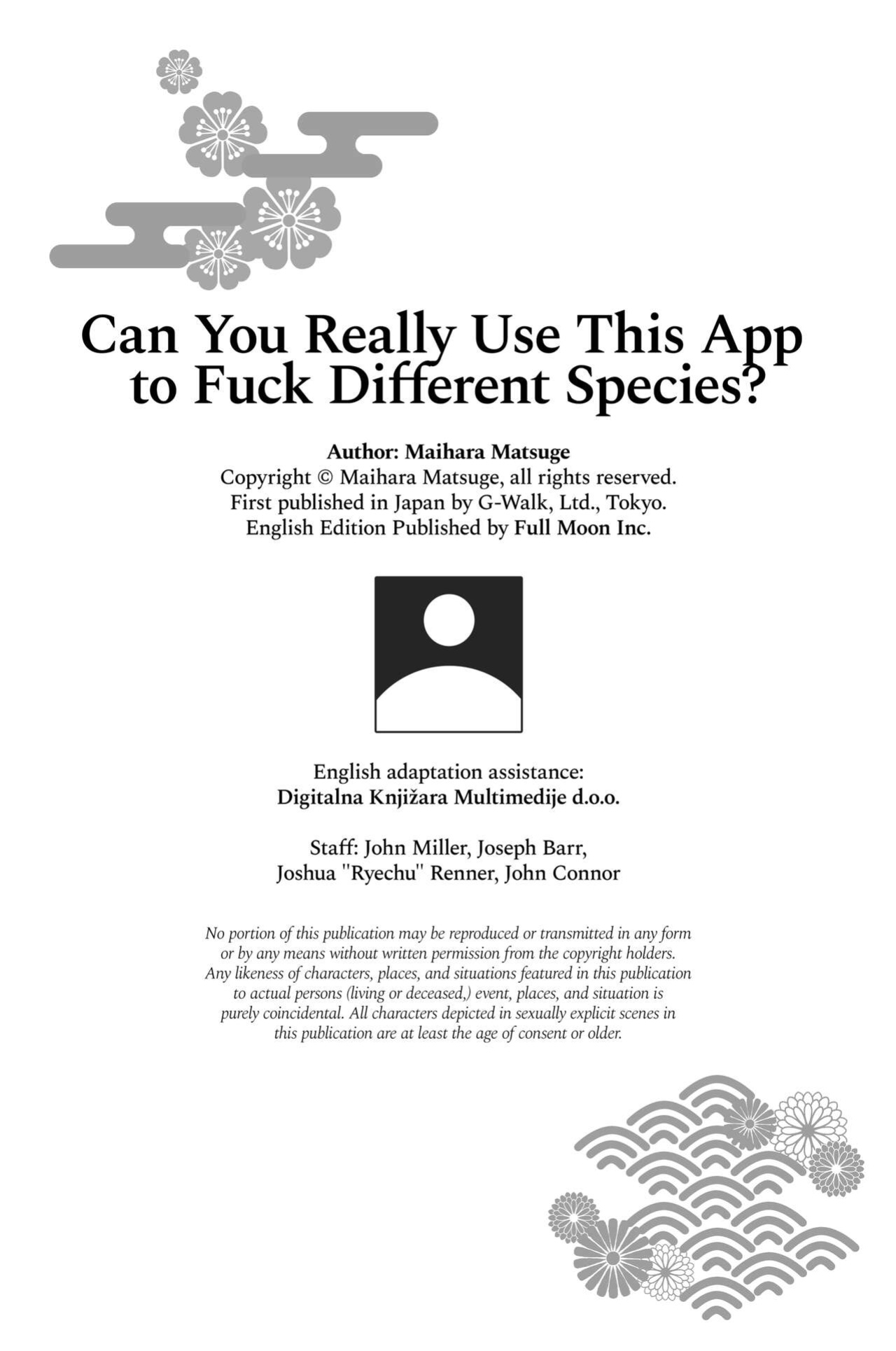 [Maihara Matsuge] Can You Really Use This App to Fuck Different Species? {Full Moon}