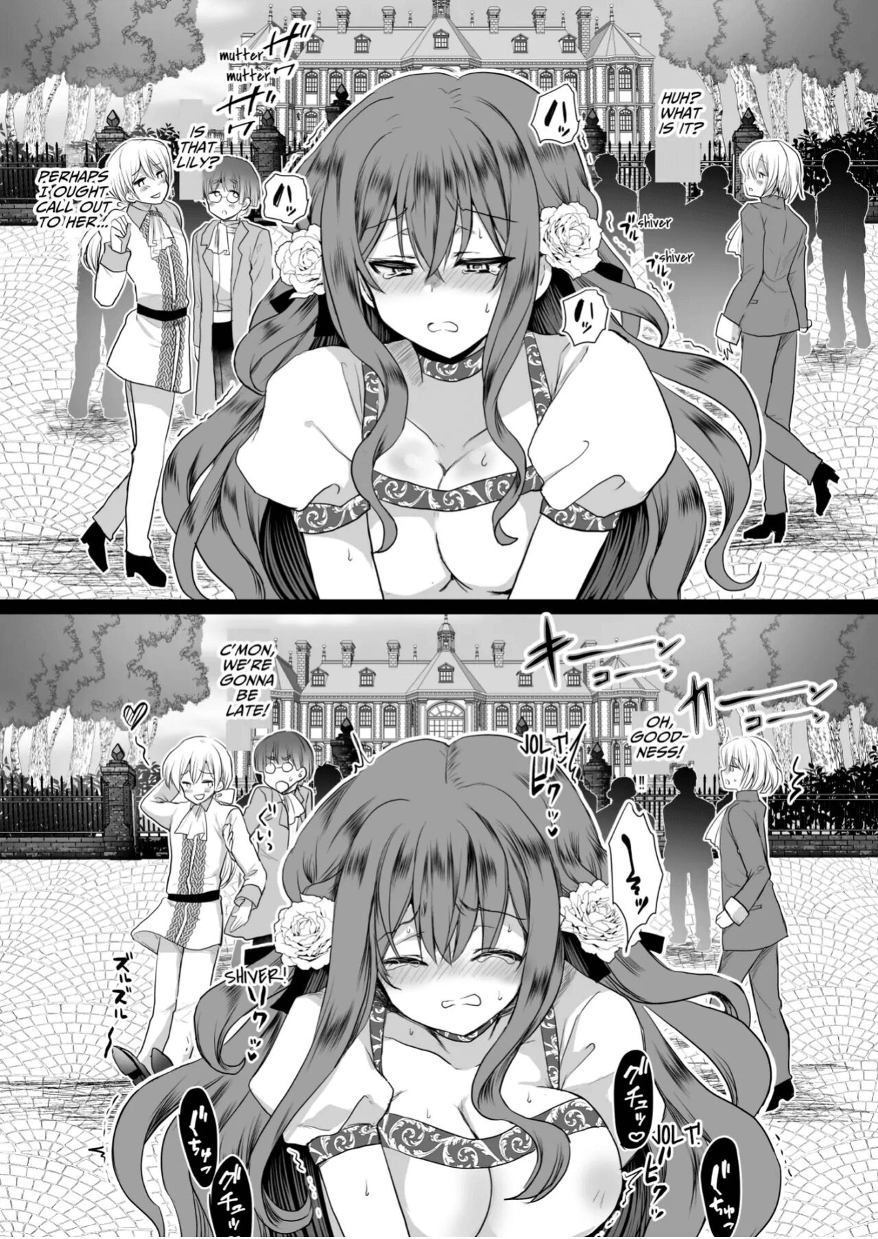 [Whisker Pad (Mopho)] Mob Oshi JK no Akuyaku Reijou Isekai Tensei ~Hisan~ 3 | JK's Tragic Isekai Reincarnation as the Villainess ~But My Precious Side Character!~ 3