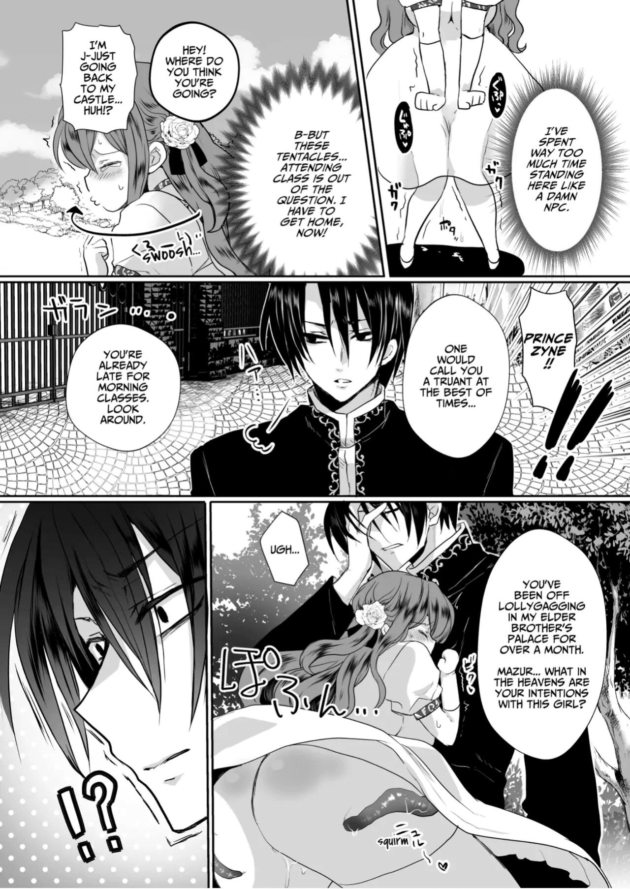 [Whisker Pad (Mopho)] Mob Oshi JK no Akuyaku Reijou Isekai Tensei ~Hisan~ 3 | JK's Tragic Isekai Reincarnation as the Villainess ~But My Precious Side Character!~ 3