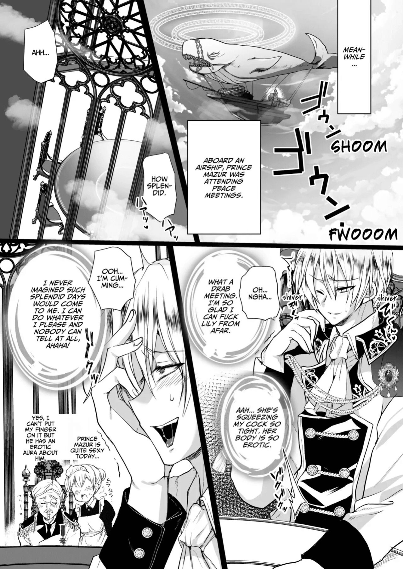 [Whisker Pad (Mopho)] Mob Oshi JK no Akuyaku Reijou Isekai Tensei ~Hisan~ 3 | JK's Tragic Isekai Reincarnation as the Villainess ~But My Precious Side Character!~ 3