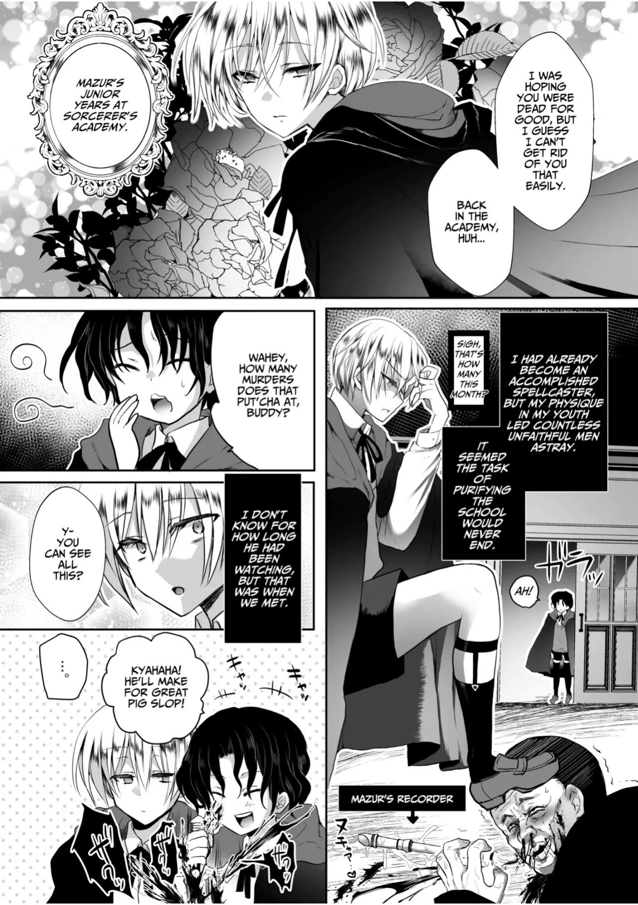 [Whisker Pad (Mopho)] Mob Oshi JK no Akuyaku Reijou Isekai Tensei ~Hisan~ 3 | JK's Tragic Isekai Reincarnation as the Villainess ~But My Precious Side Character!~ 3