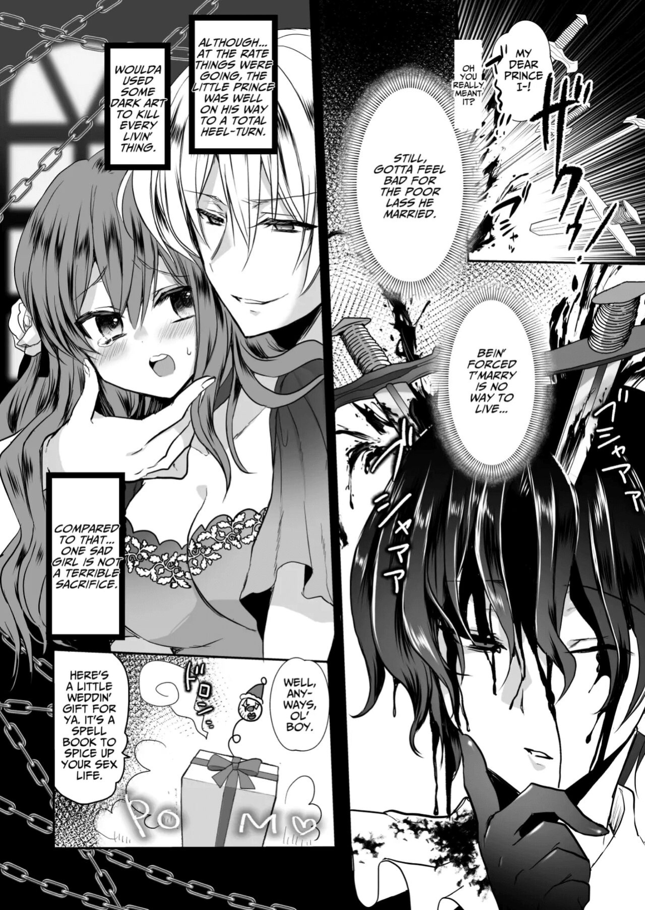 [Whisker Pad (Mopho)] Mob Oshi JK no Akuyaku Reijou Isekai Tensei ~Hisan~ 3 | JK's Tragic Isekai Reincarnation as the Villainess ~But My Precious Side Character!~ 3