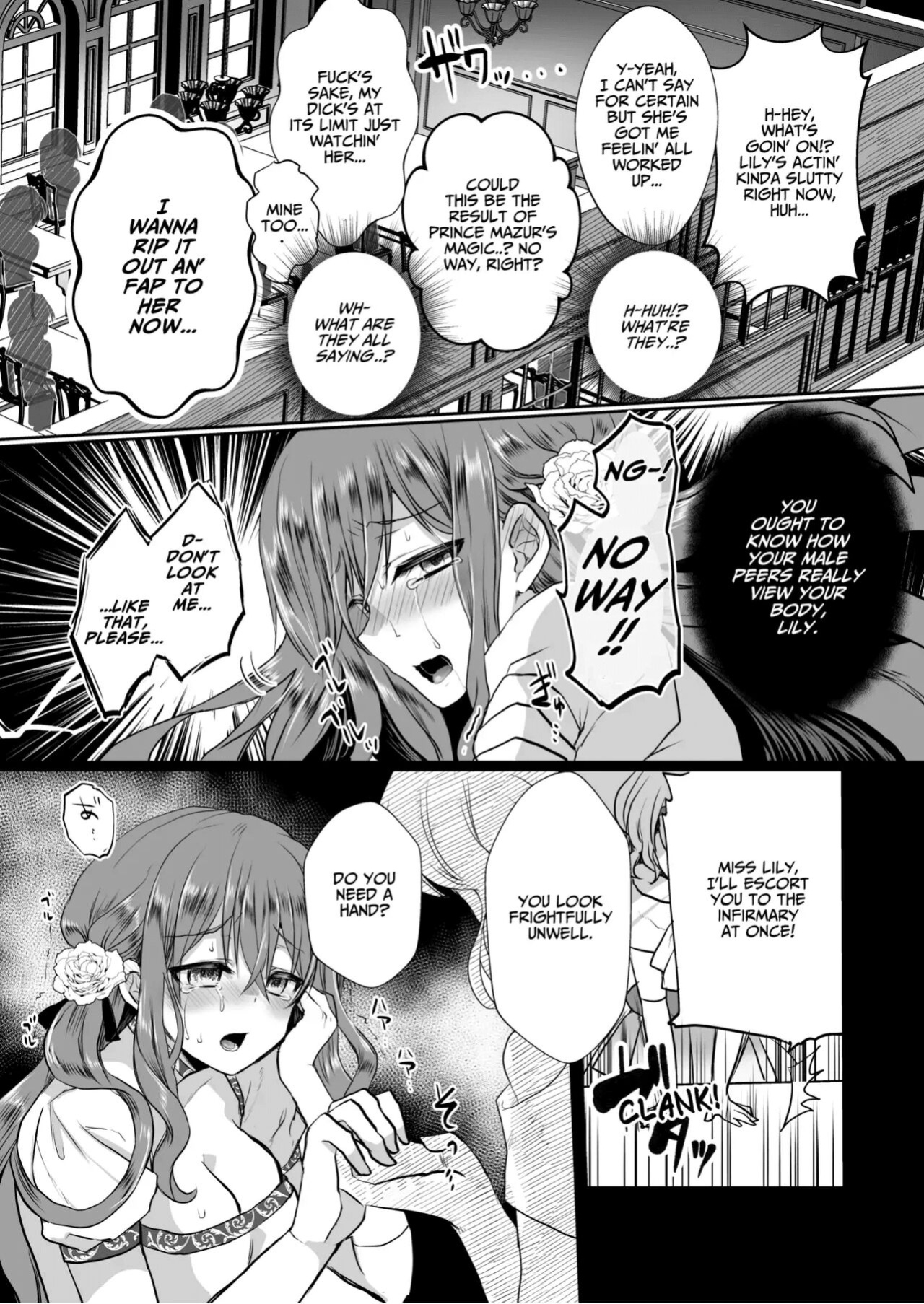 [Whisker Pad (Mopho)] Mob Oshi JK no Akuyaku Reijou Isekai Tensei ~Hisan~ 3 | JK's Tragic Isekai Reincarnation as the Villainess ~But My Precious Side Character!~ 3