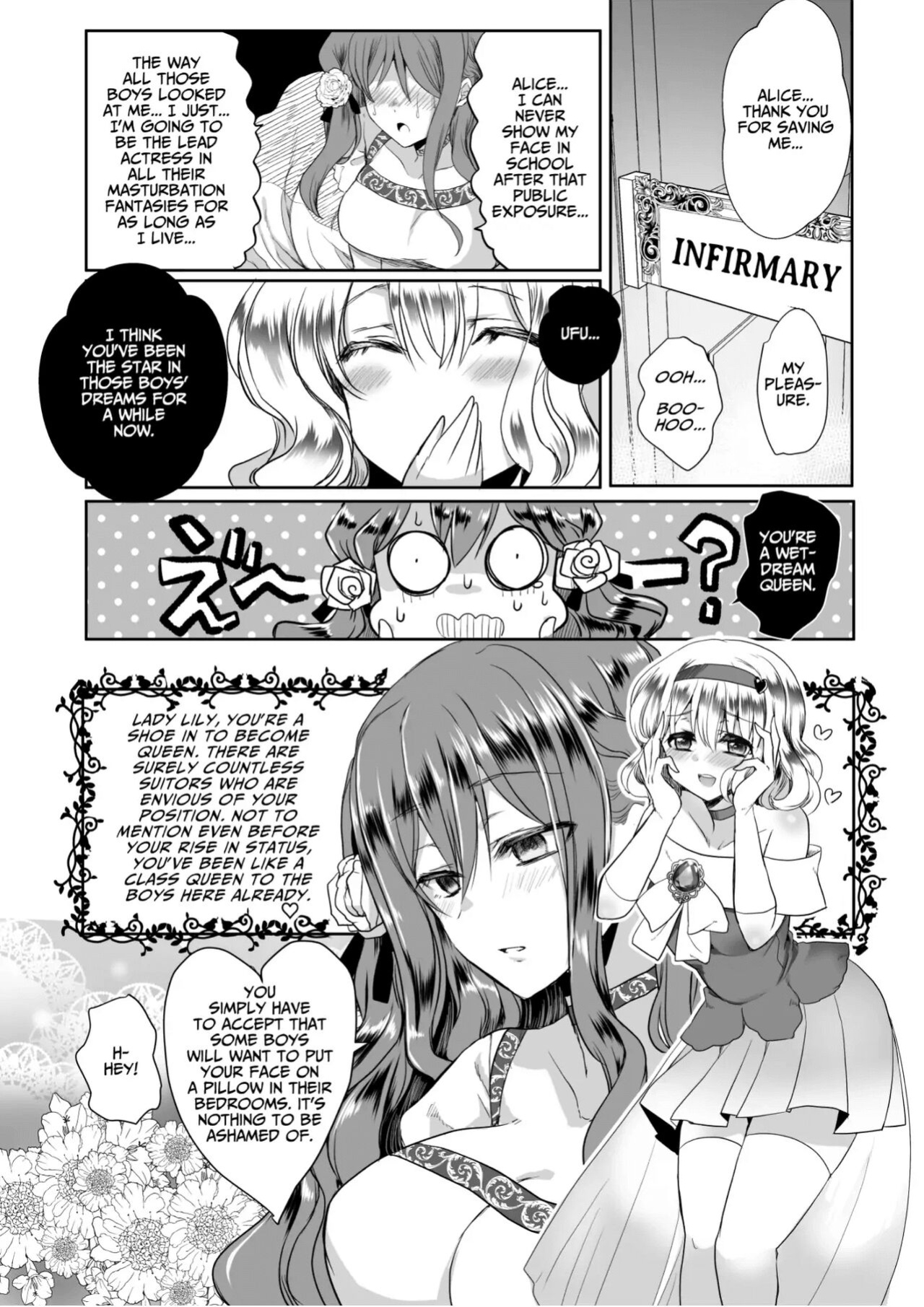 [Whisker Pad (Mopho)] Mob Oshi JK no Akuyaku Reijou Isekai Tensei ~Hisan~ 3 | JK's Tragic Isekai Reincarnation as the Villainess ~But My Precious Side Character!~ 3