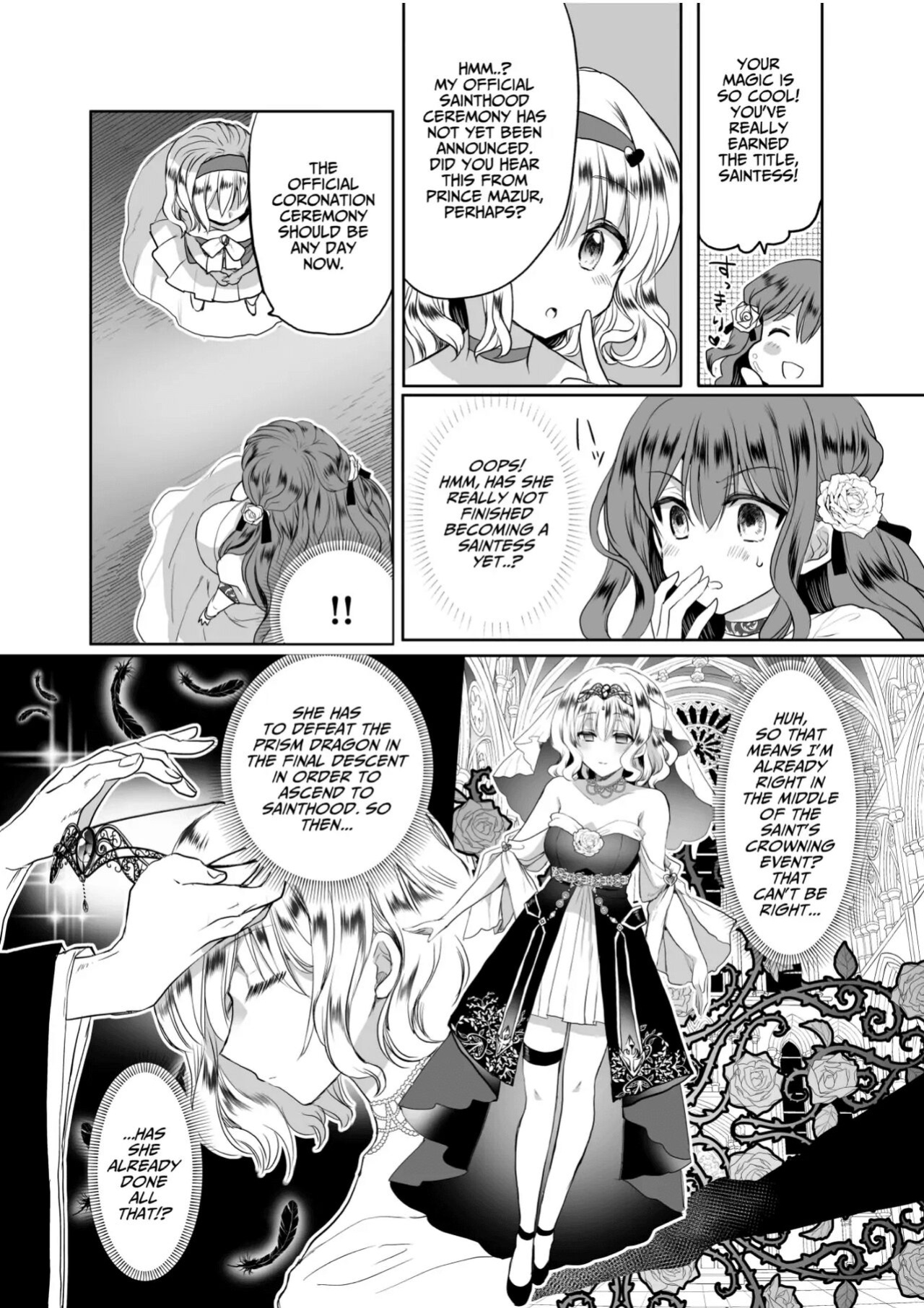 [Whisker Pad (Mopho)] Mob Oshi JK no Akuyaku Reijou Isekai Tensei ~Hisan~ 3 | JK's Tragic Isekai Reincarnation as the Villainess ~But My Precious Side Character!~ 3