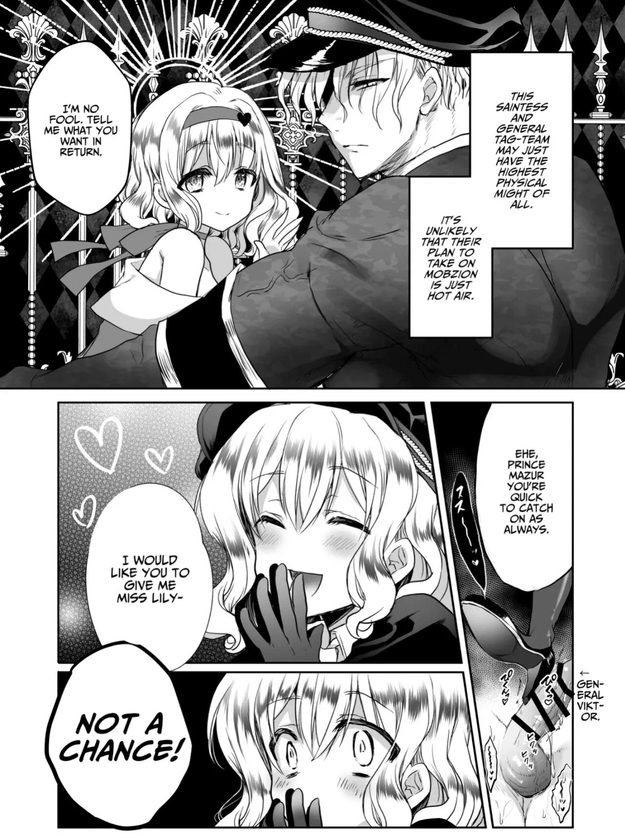 [Whisker Pad (Mopho)] Mob Oshi JK no Akuyaku Reijou Isekai Tensei ~Hisan~ 3 | JK's Tragic Isekai Reincarnation as the Villainess ~But My Precious Side Character!~ 3