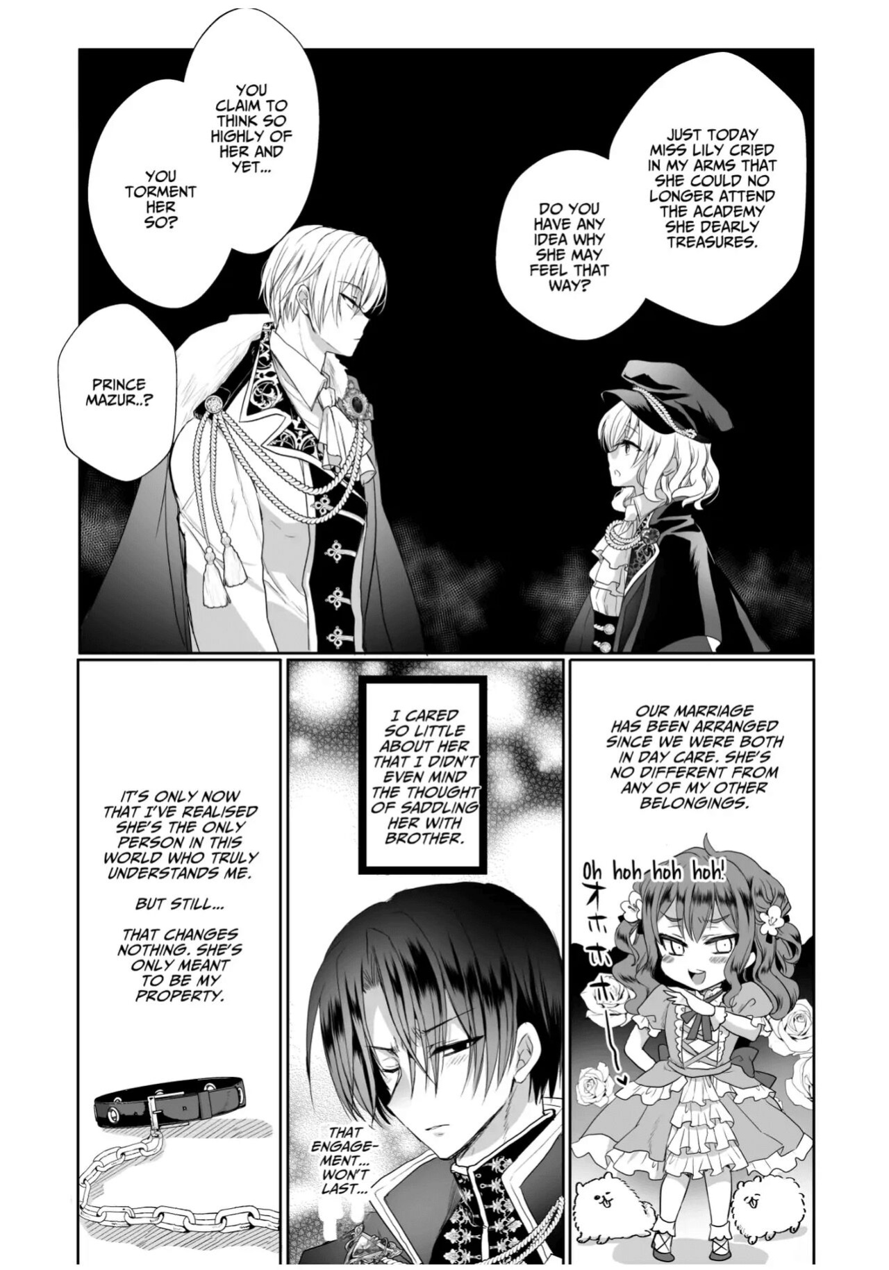 [Whisker Pad (Mopho)] Mob Oshi JK no Akuyaku Reijou Isekai Tensei ~Hisan~ 3 | JK's Tragic Isekai Reincarnation as the Villainess ~But My Precious Side Character!~ 3