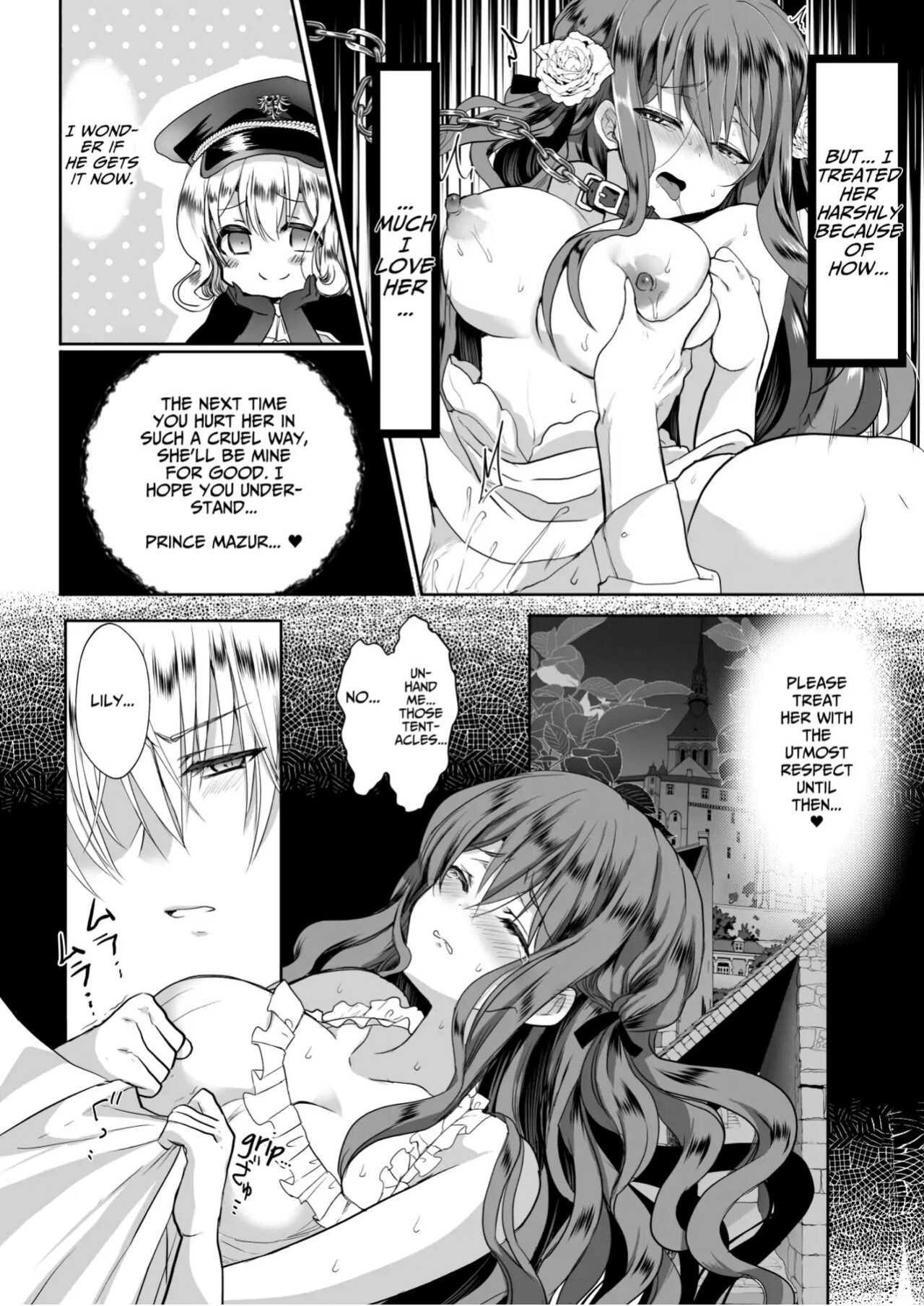 [Whisker Pad (Mopho)] Mob Oshi JK no Akuyaku Reijou Isekai Tensei ~Hisan~ 3 | JK's Tragic Isekai Reincarnation as the Villainess ~But My Precious Side Character!~ 3