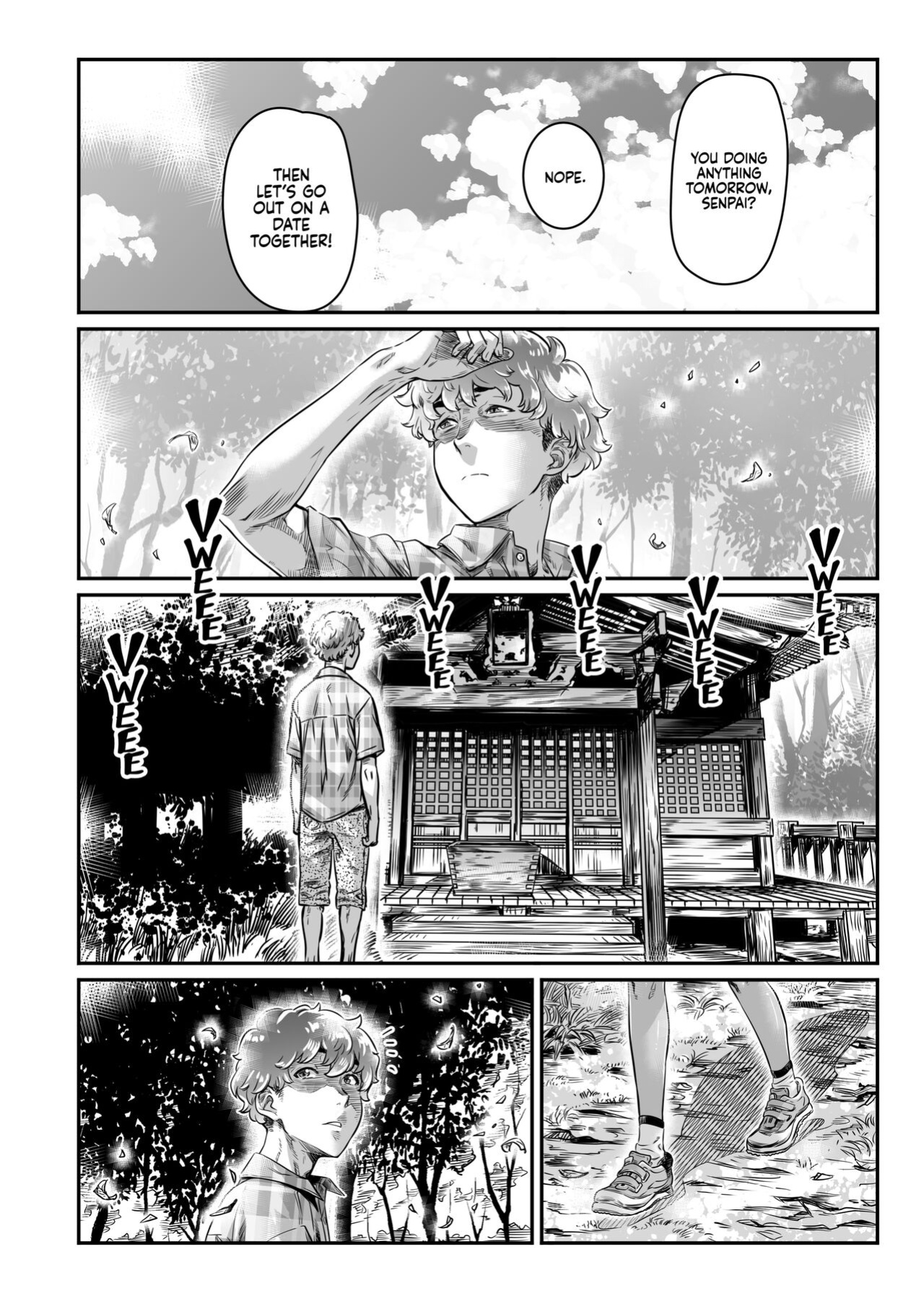 [Burning Shimai (MARUTA)] The Tanlined Town Bike Has Set Her Perverted Exhibitionist Sights on Her Virgin Senpai [2d-market.com]
