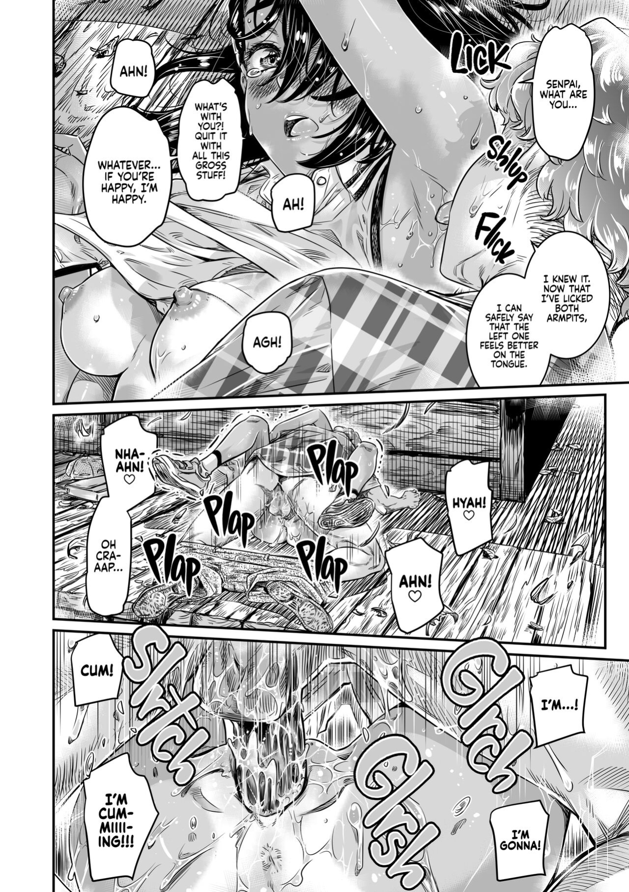 [Burning Shimai (MARUTA)] The Tanlined Town Bike Has Set Her Perverted Exhibitionist Sights on Her Virgin Senpai [2d-market.com]